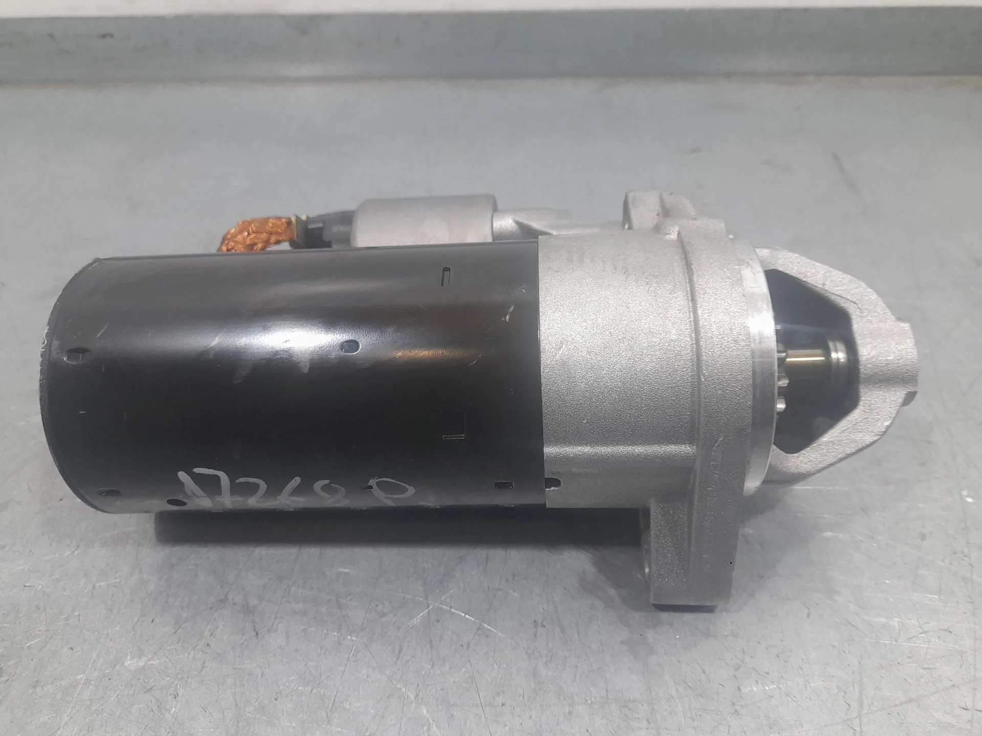 Motor Arranque para Mercedes-Benz Clase C Descapotable (A205)
