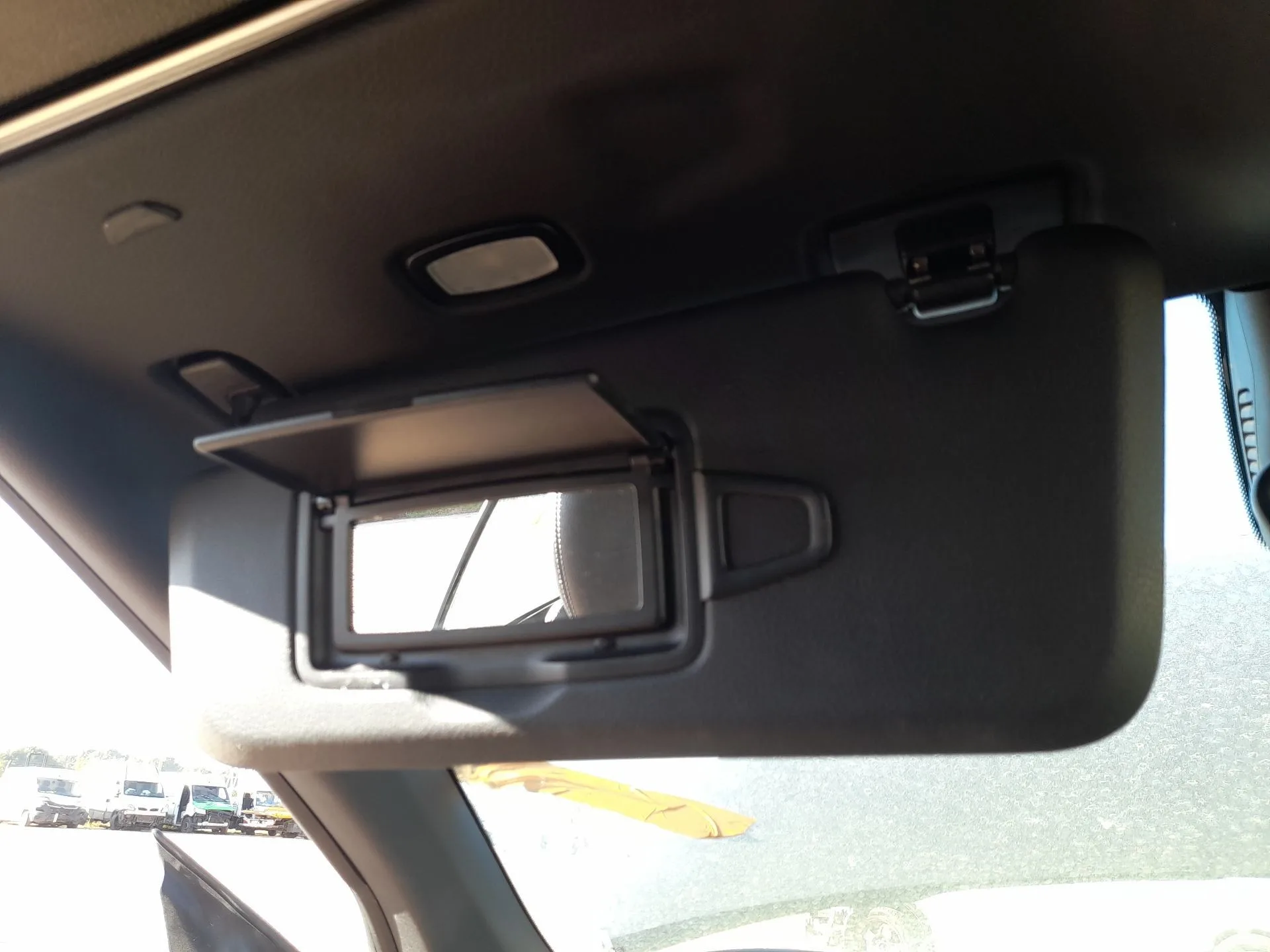 Parasol Izquierdo para Mercedes-Benz Clase C Descapotable (A205)