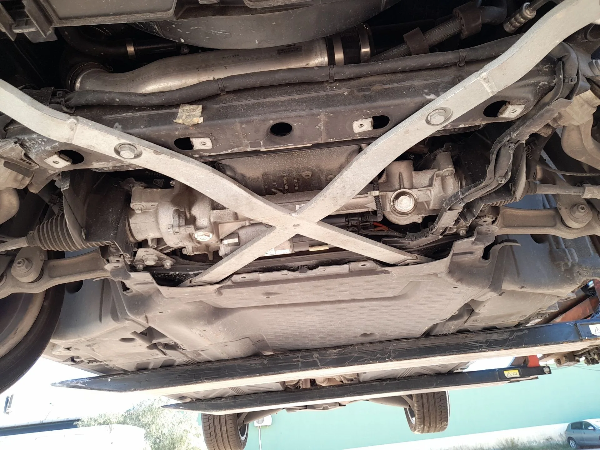 Puente Delantero para Mercedes-Benz Clase C Descapotable (A205)