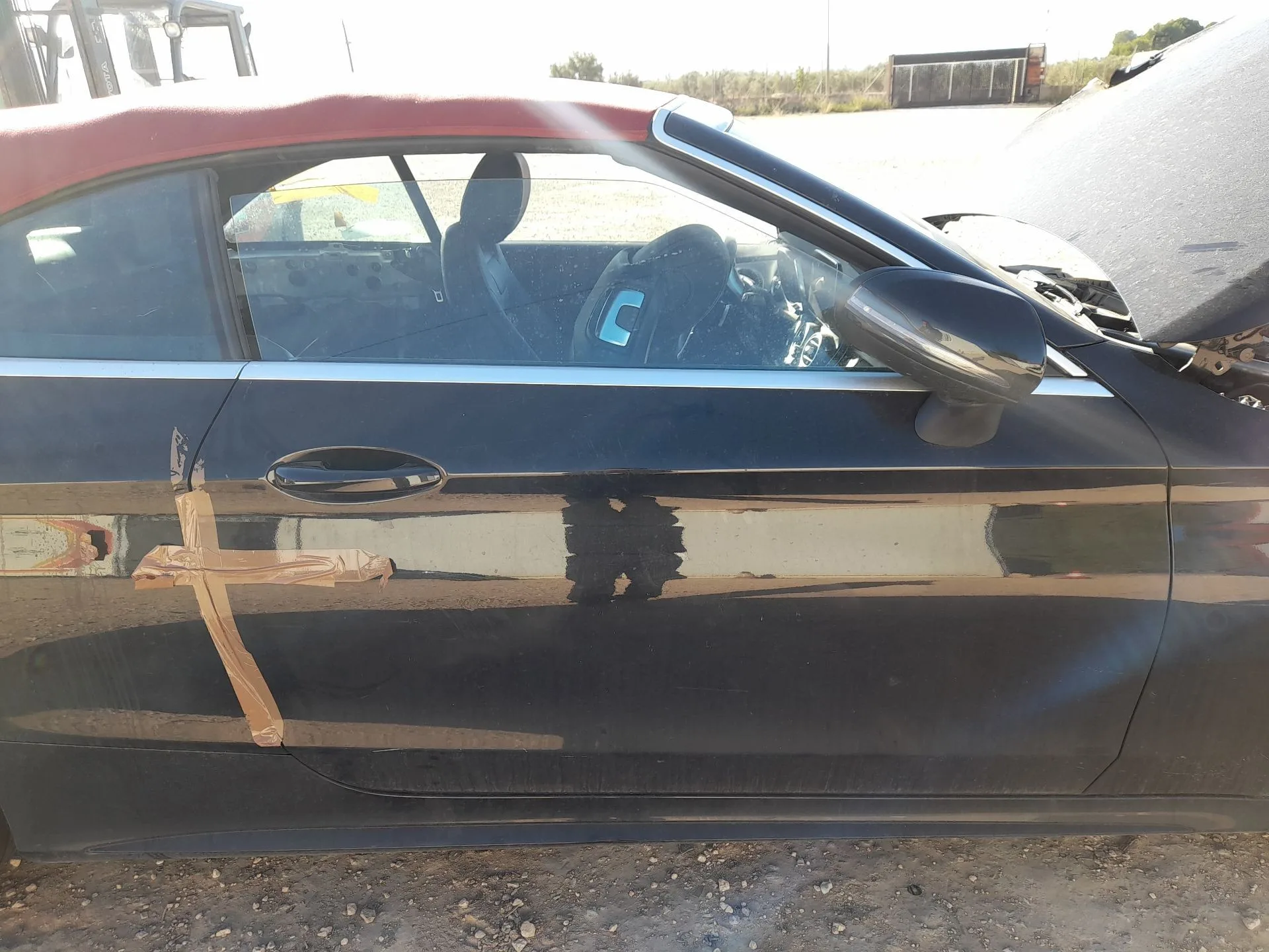 Puerta Delantera Derecha para Mercedes-Benz Clase C Descapotable (A205)