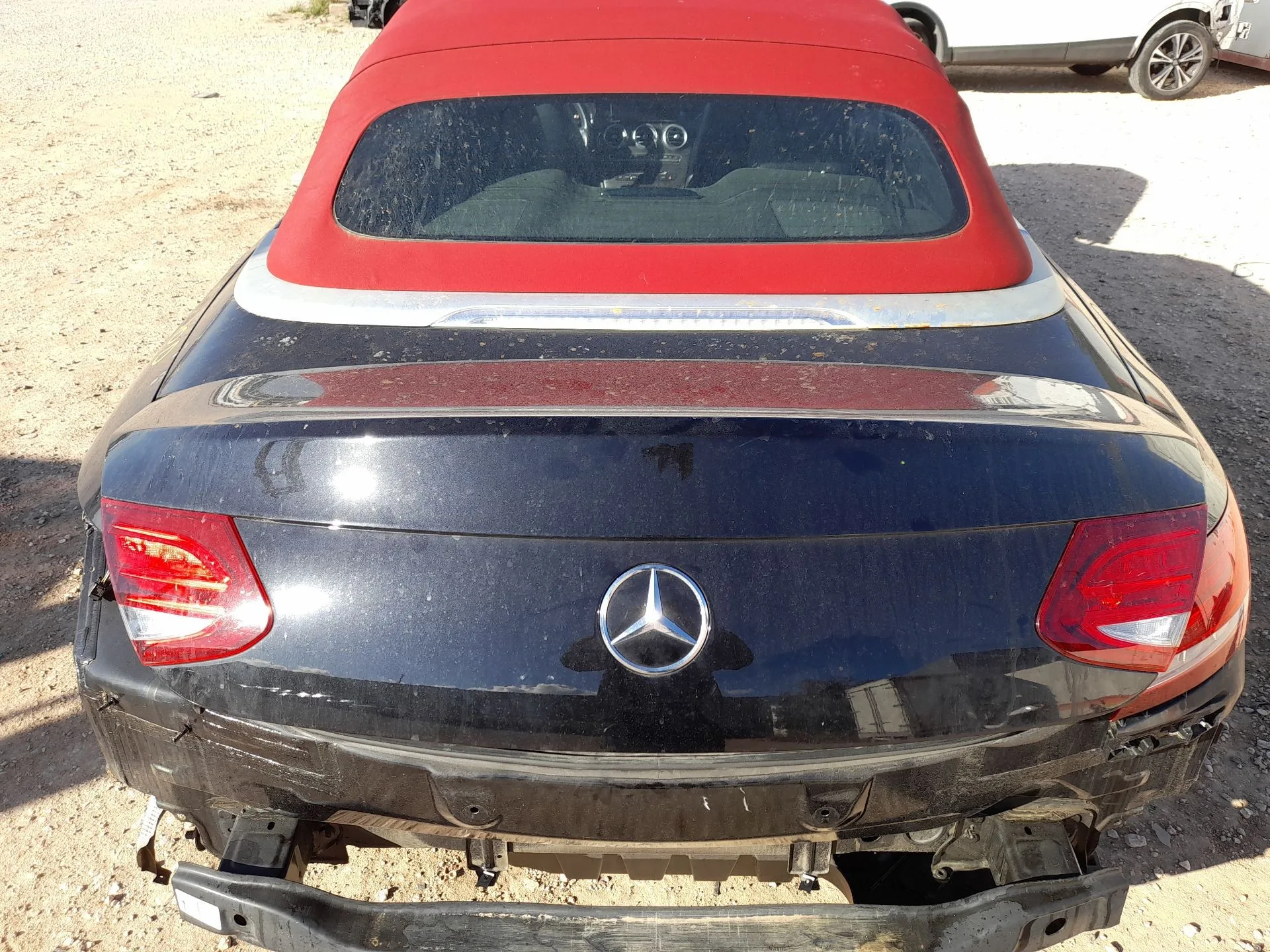 Tapa Maletero para Mercedes-Benz Clase C Descapotable (A205)
