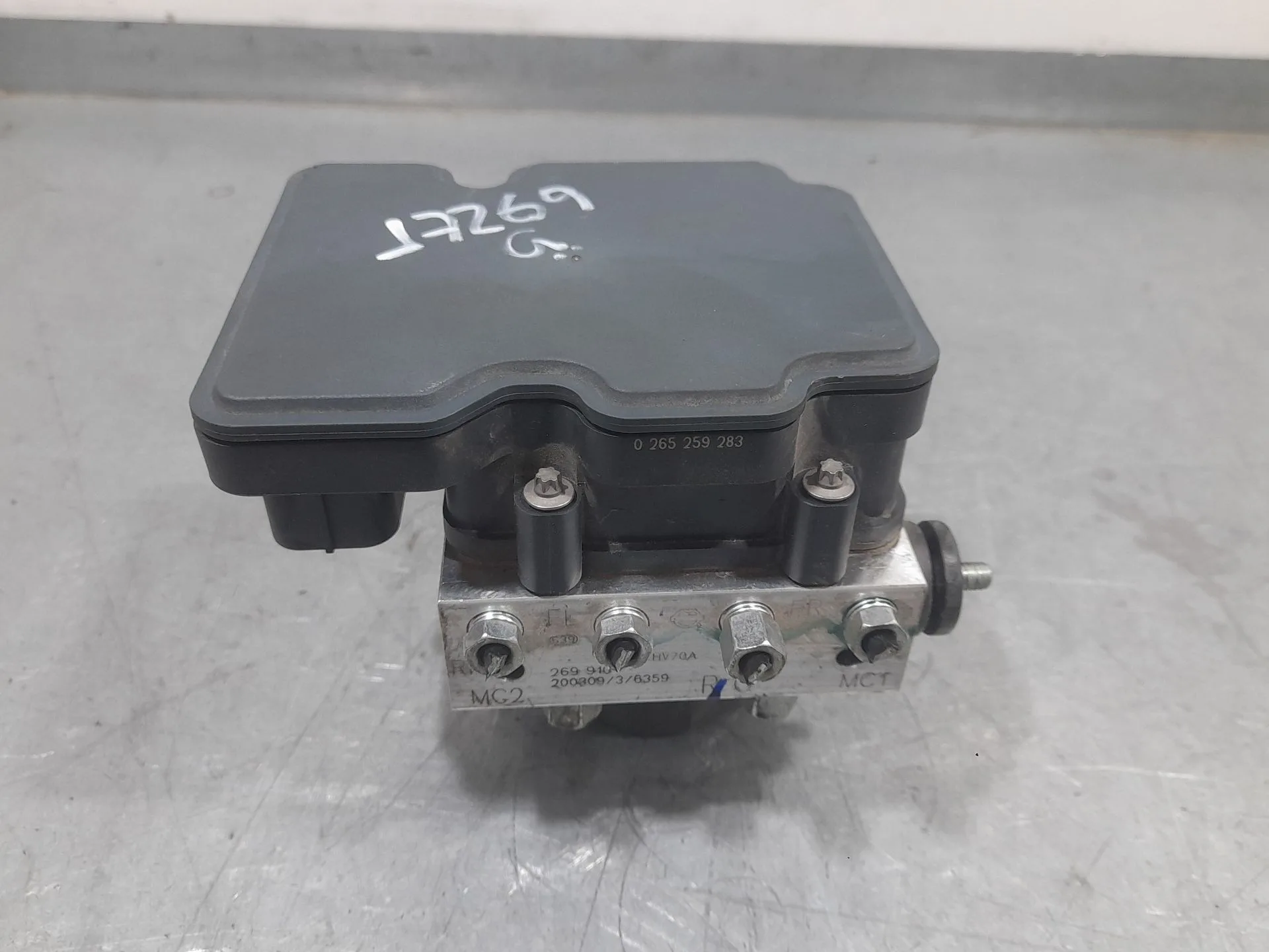 Abs para Nissan Qashqai Ii (J11, J11_)