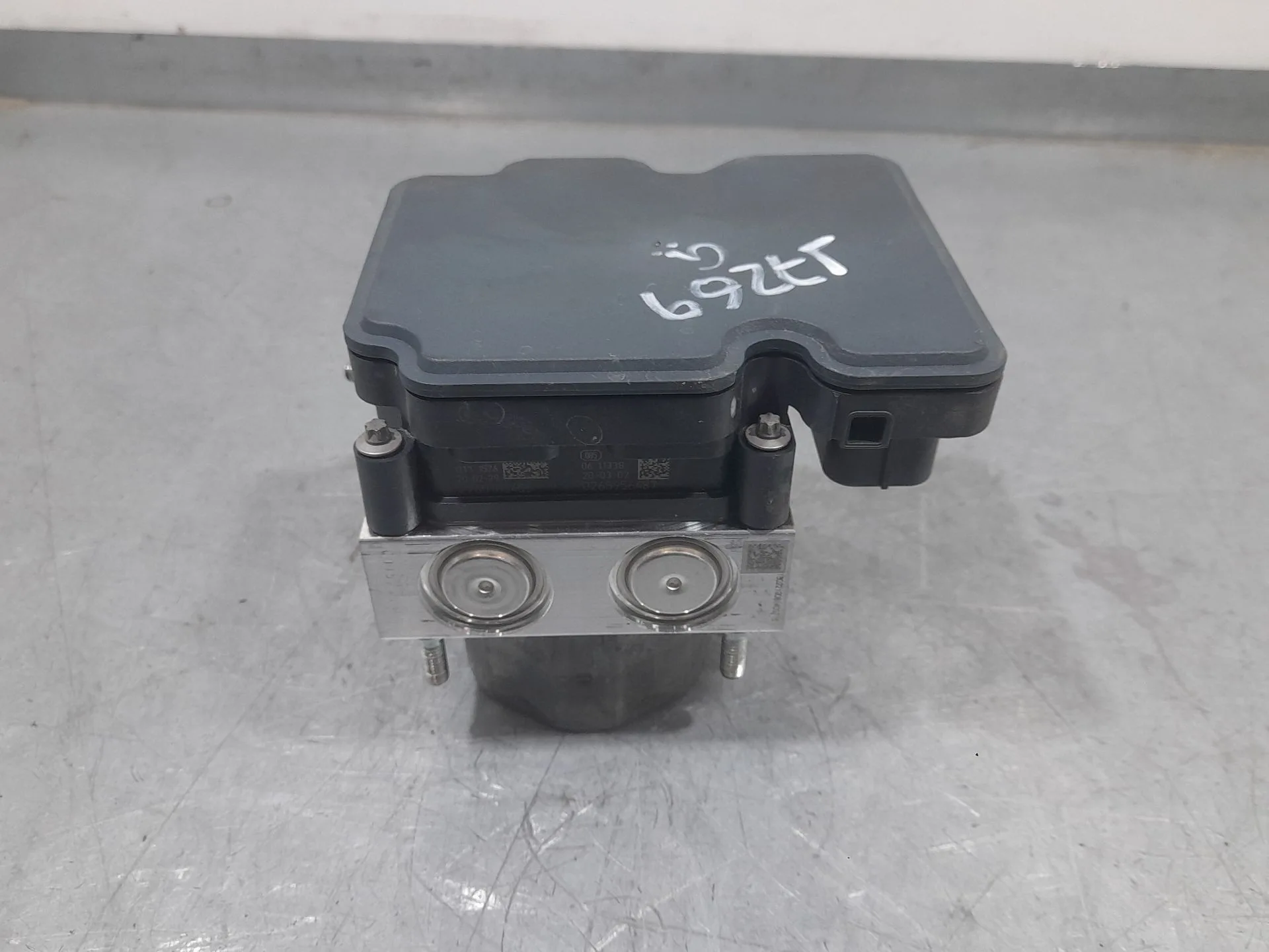 Abs para Nissan Qashqai Ii (J11, J11_)