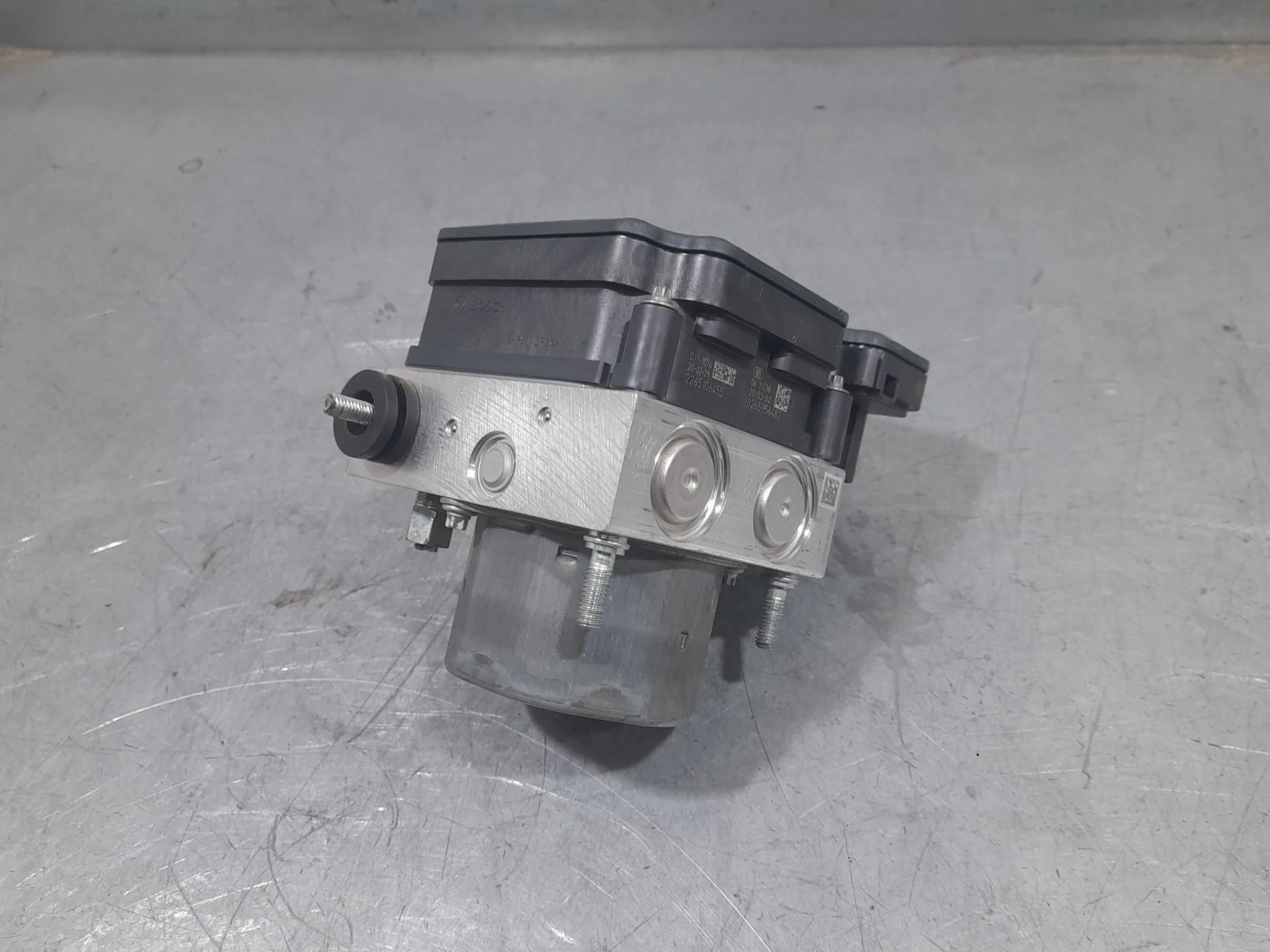 Abs para Nissan Qashqai Ii (J11, J11_)