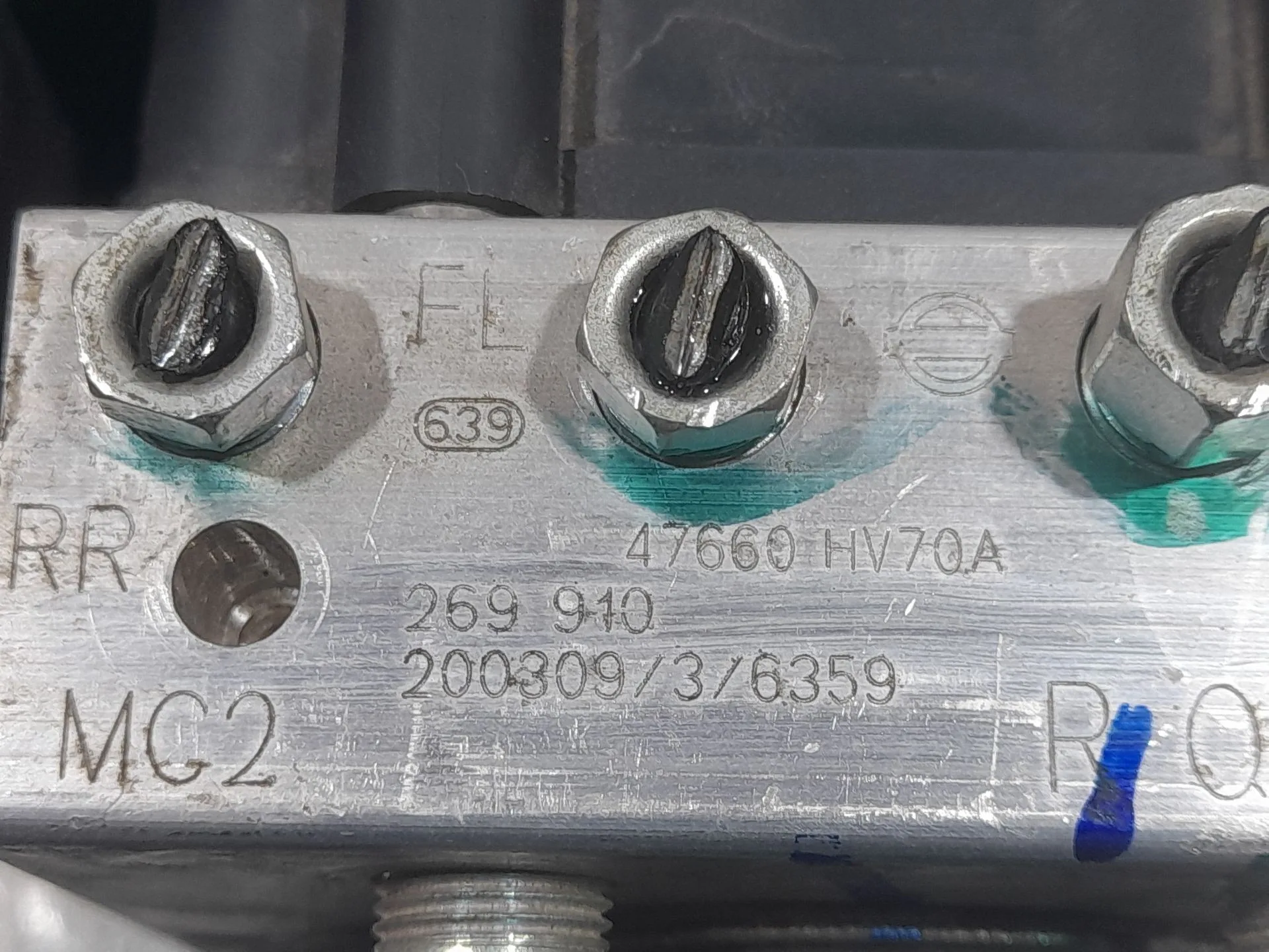 Abs para Nissan Qashqai Ii (J11, J11_)