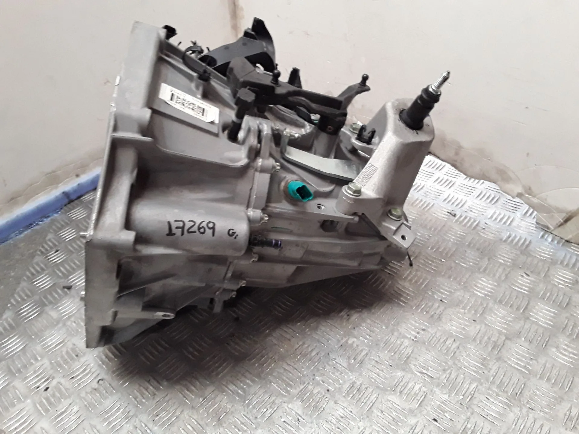 Caja Cambios para Nissan Qashqai Ii (J11, J11_)
