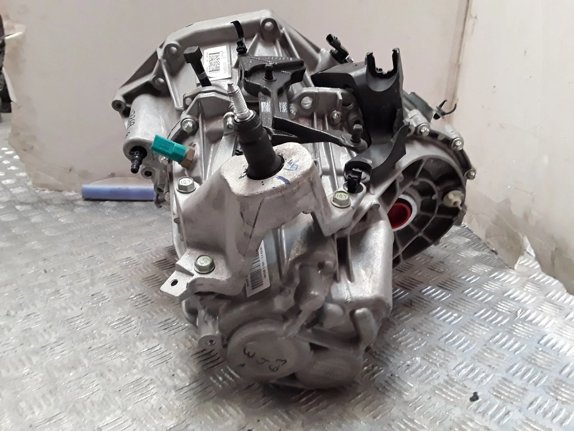 Caja Cambios para Nissan Qashqai Ii (J11, J11_)