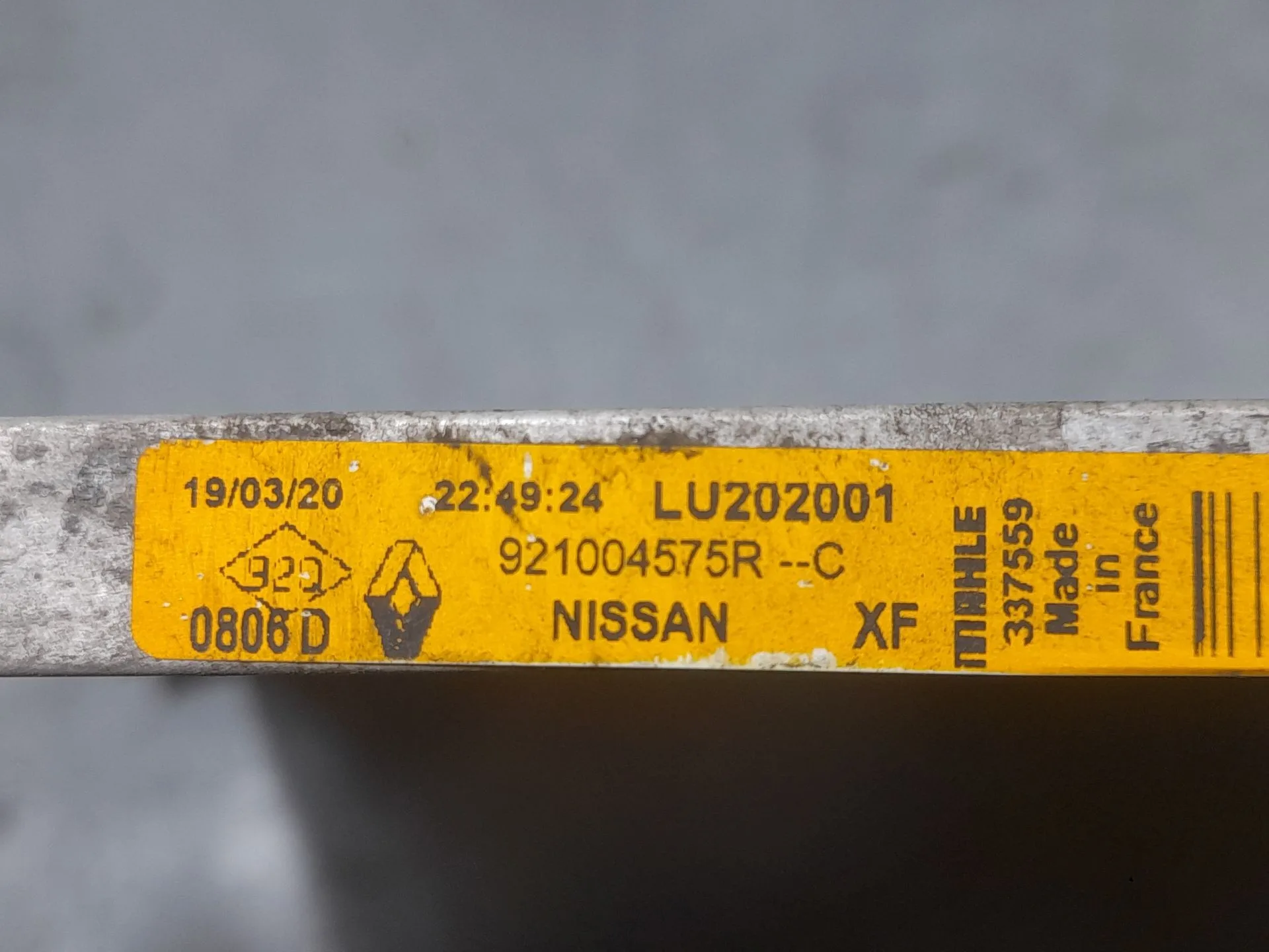 Condensador / Radiador Aire Acondicionado para Nissan Qashqai Ii (J11, J11_)