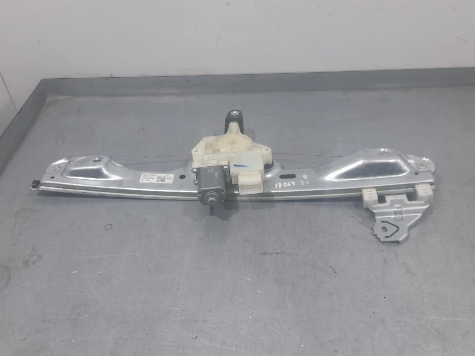 Elevalunas Delantero Izquierdo para Nissan Qashqai Ii (J11, J11_)