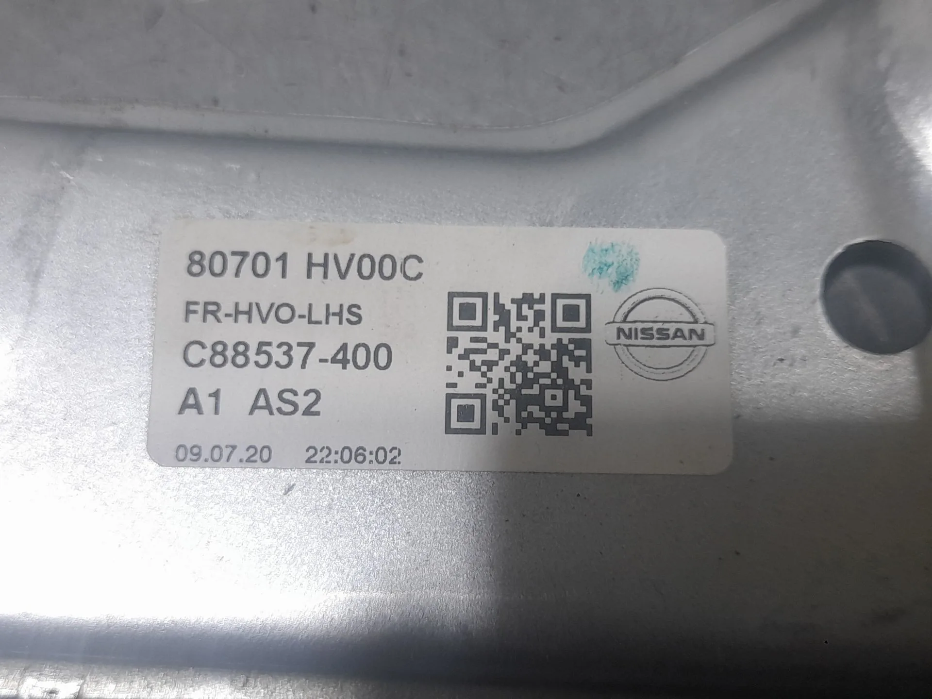 Elevalunas Delantero Izquierdo para Nissan Qashqai Ii (J11, J11_)