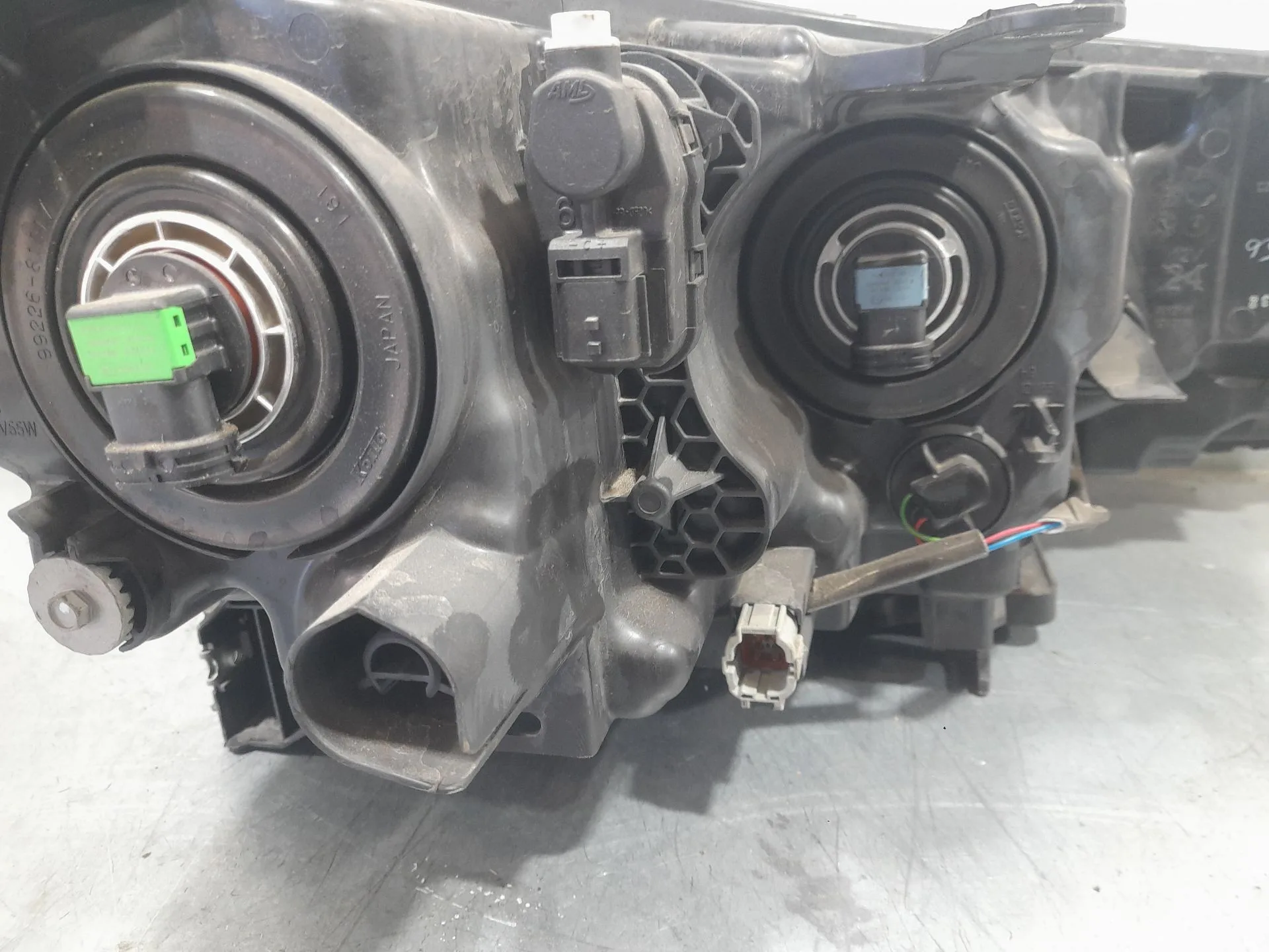 Faro Izquierdo para Nissan Qashqai Ii (J11, J11_)