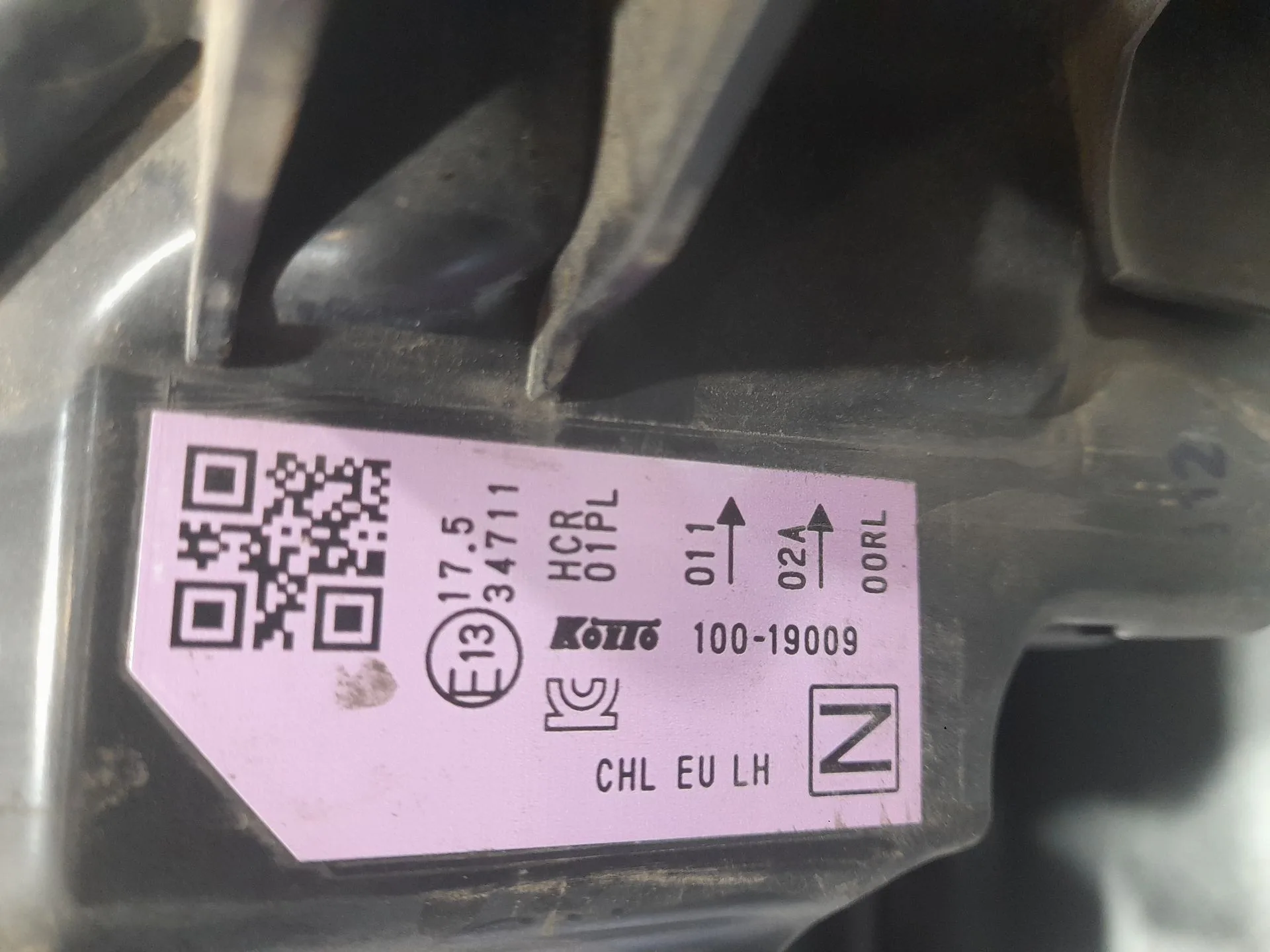 Faro Izquierdo para Nissan Qashqai Ii (J11, J11_)
