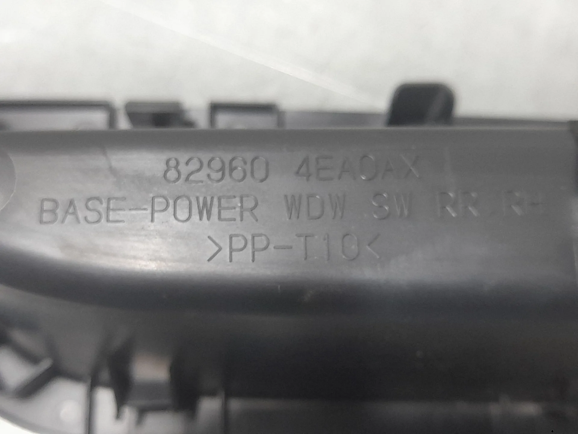 Mando Elevalunas Trasero Derecho para Nissan Qashqai Ii (J11, J11_)