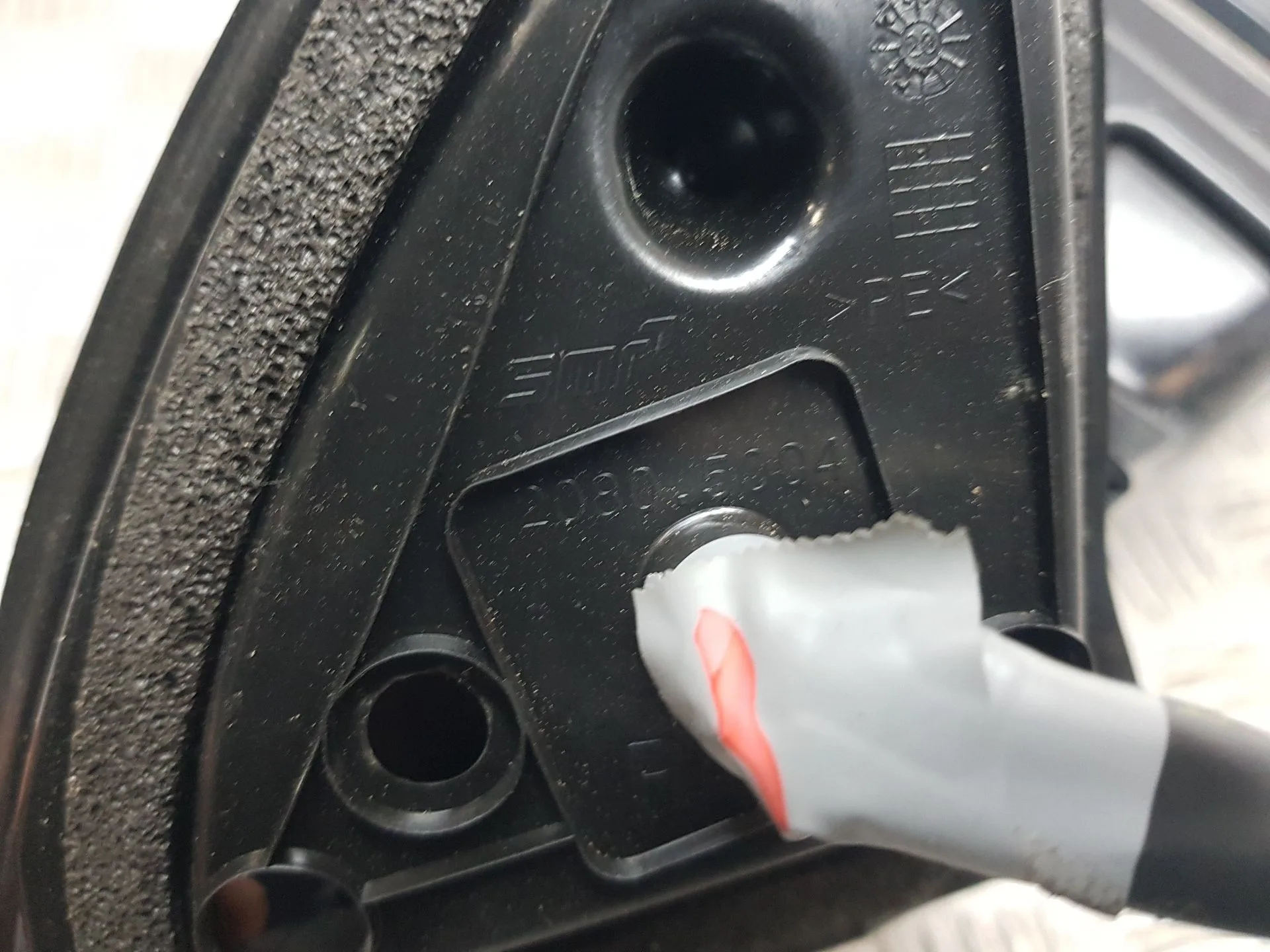 Retrovisor Derecho para Nissan Qashqai Ii (J11, J11_)