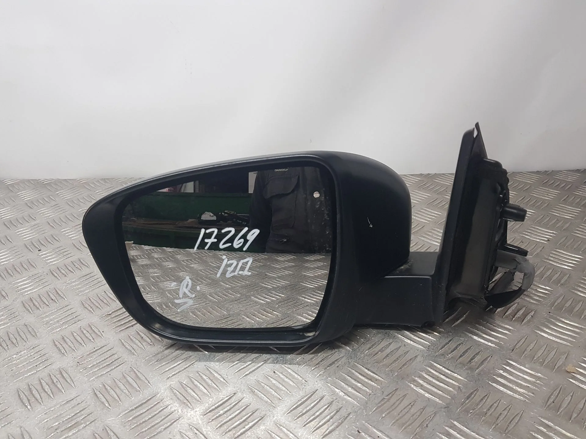 Retrovisor Izquierdo para Nissan Qashqai Ii (J11, J11_)