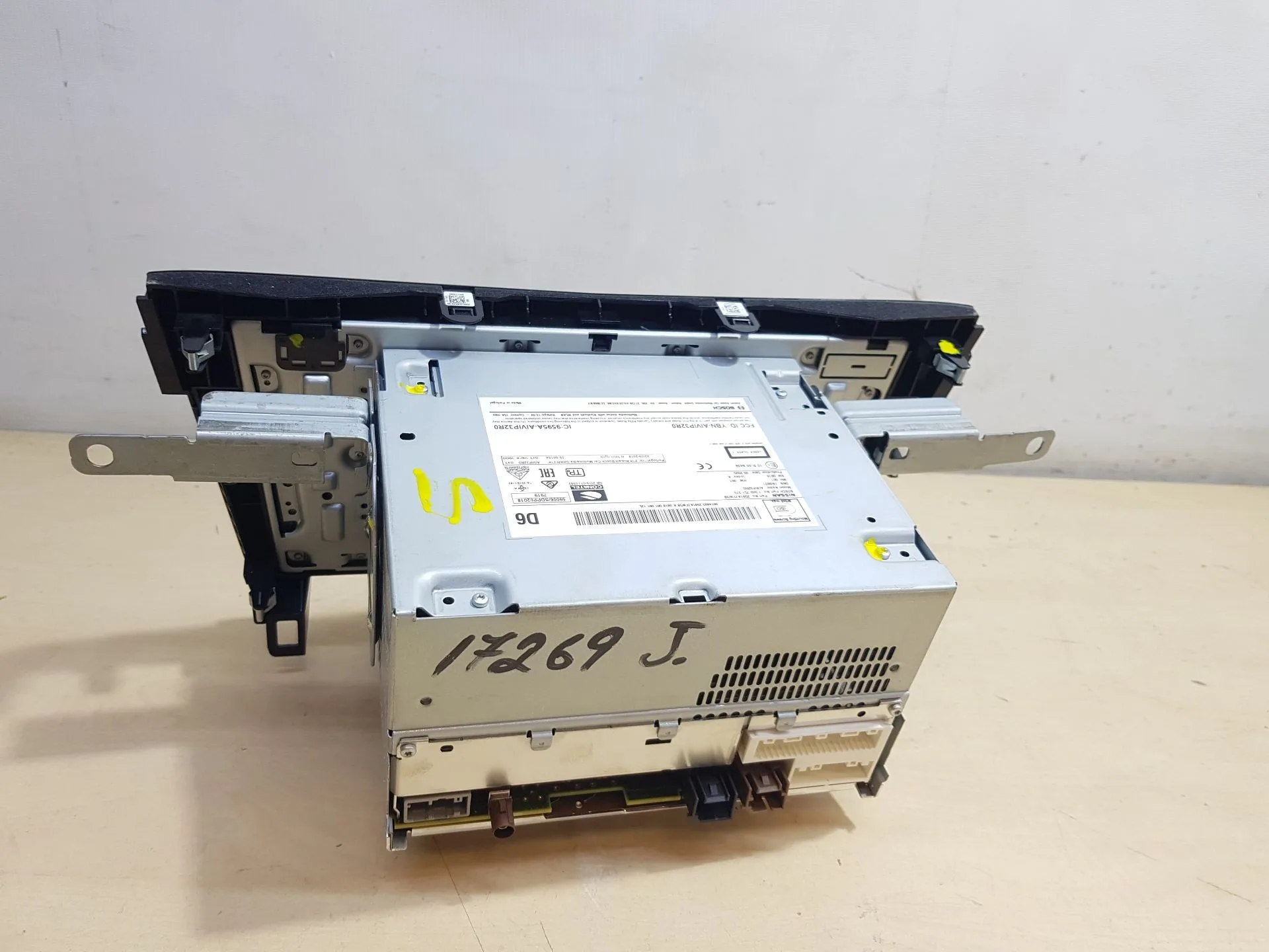 Sistema Audio / Radio Cd para Nissan Qashqai Ii (J11, J11_)