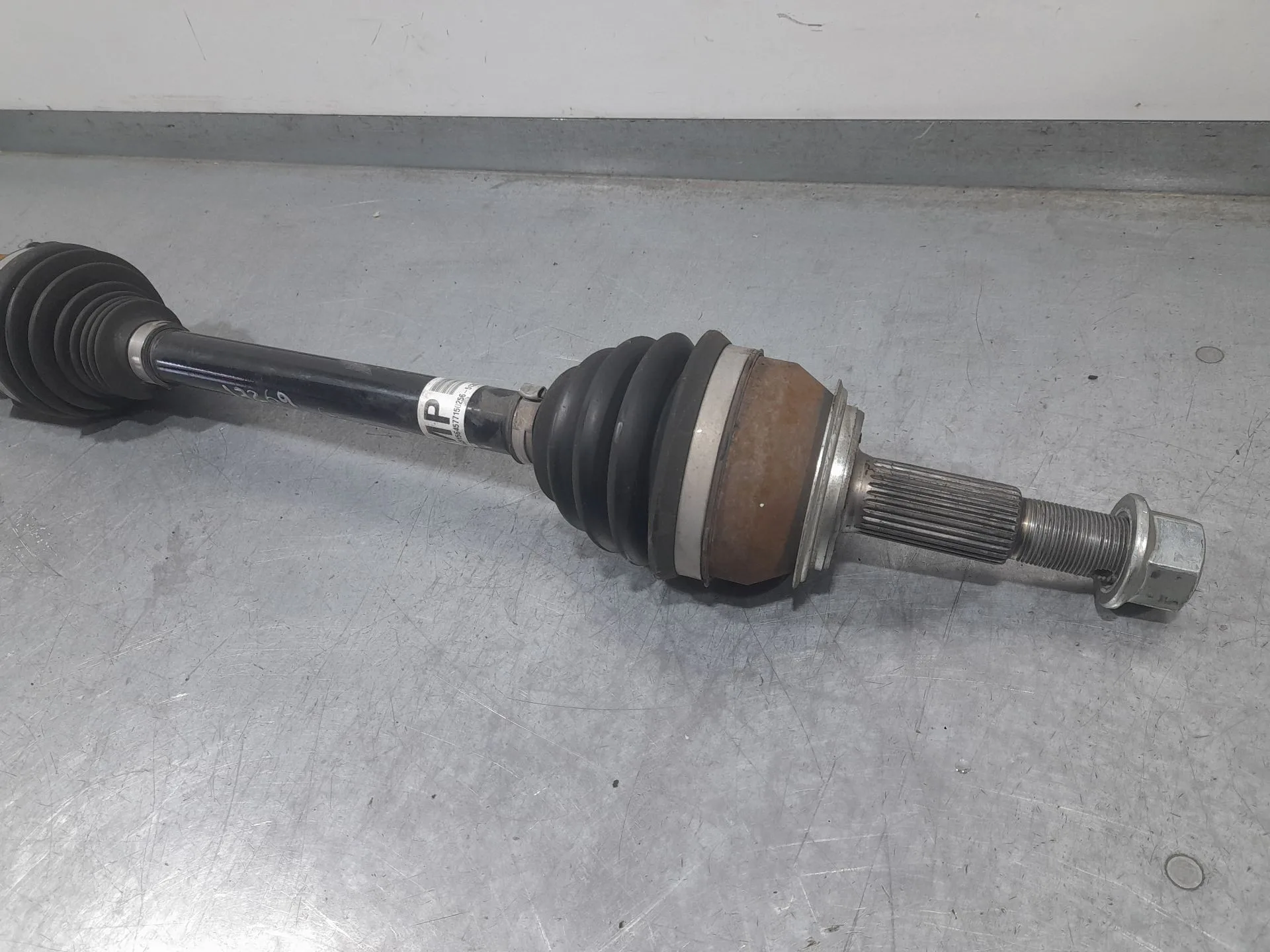 Transmision Delantera Derecha para Nissan Qashqai Ii (J11, J11_)