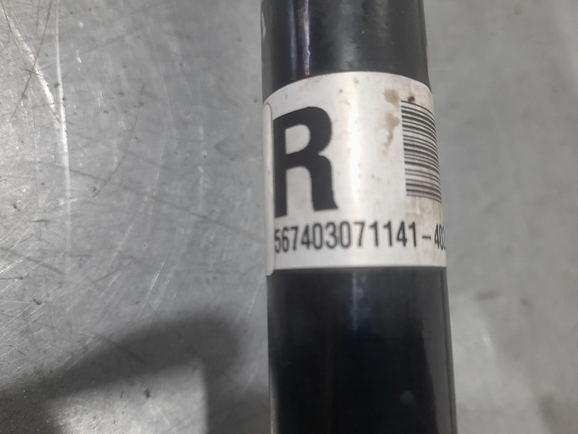 Transmision Delantera Izquierda para Nissan Qashqai Ii (J11, J11_)