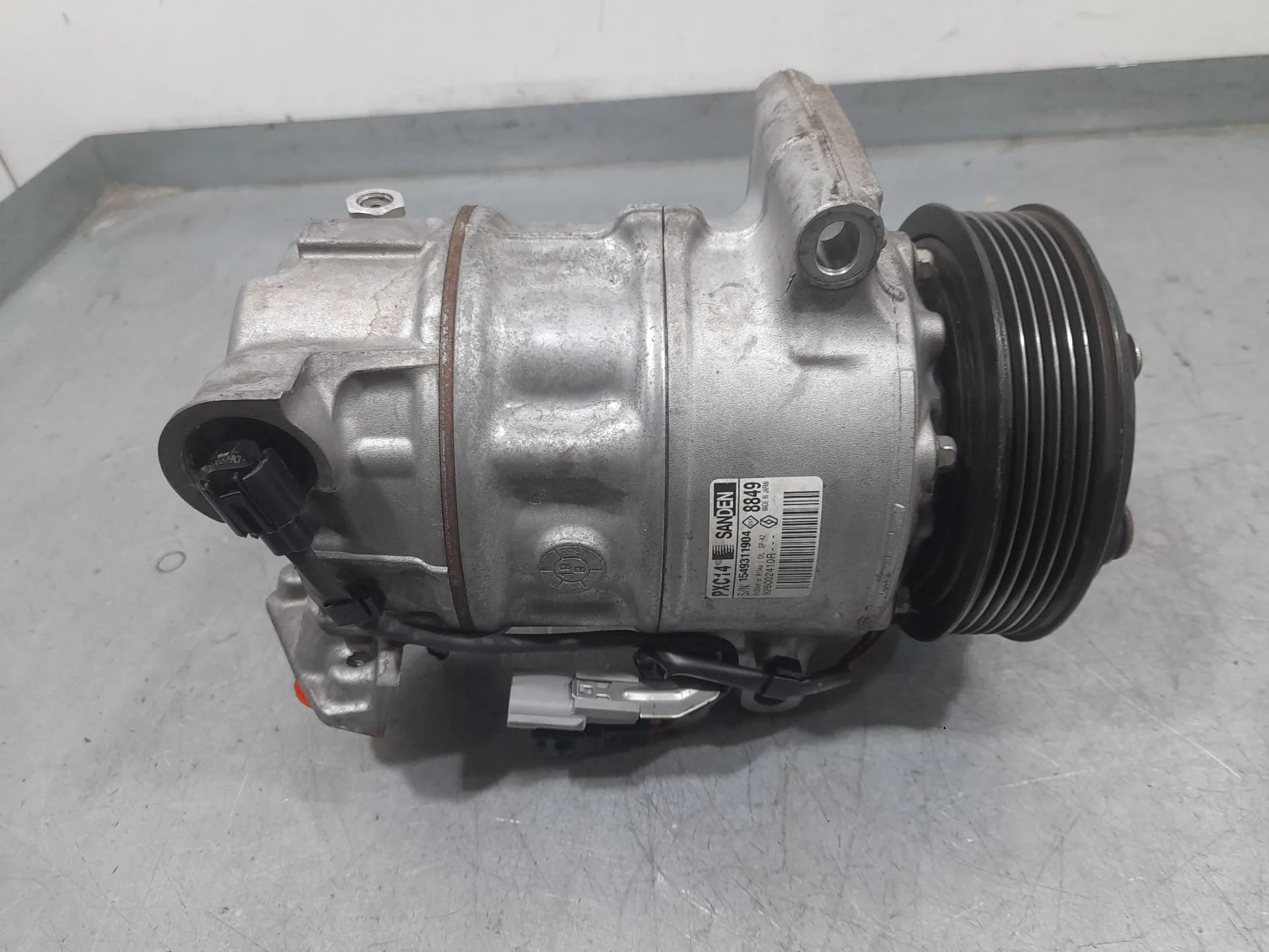 Compresor Aire Acondicionado para Renault Megane Iv Sport Tourer (K9A/M/N_)