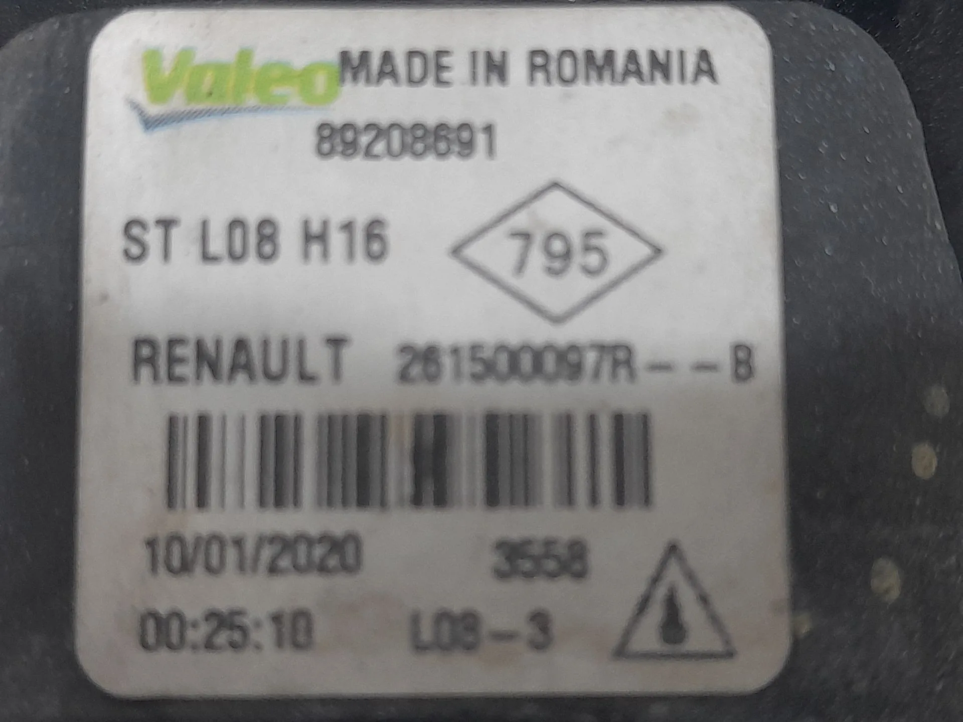 Faro Antiniebla Derecho para Renault Megane Iv Sport Tourer (K9A/M/N_)