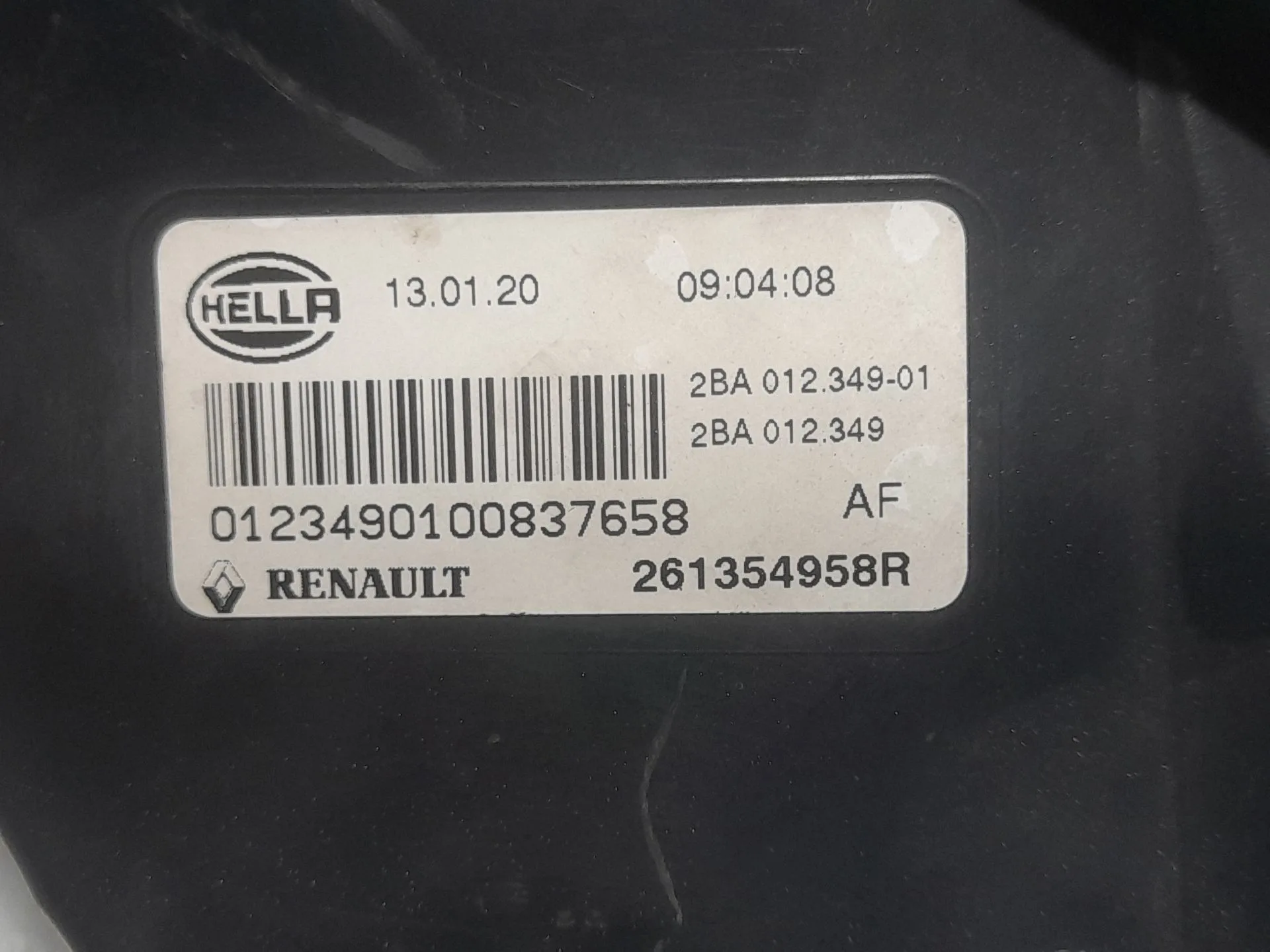 Piloto Delantero Izquierdo para Renault Megane Iv Sport Tourer (K9A/M/N_)