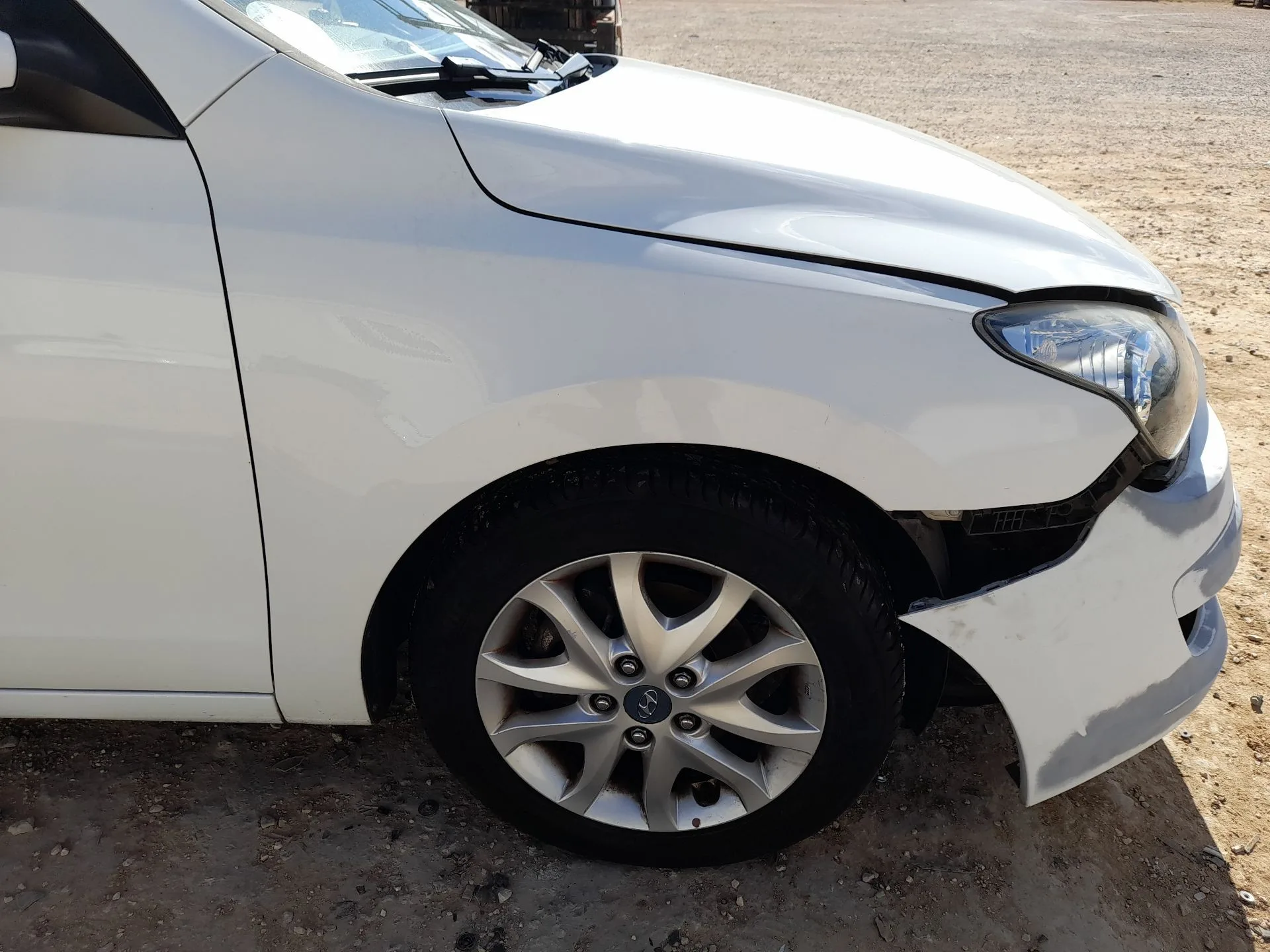 Aleta Delantera Derecha para Hyundai I30 (Fd)