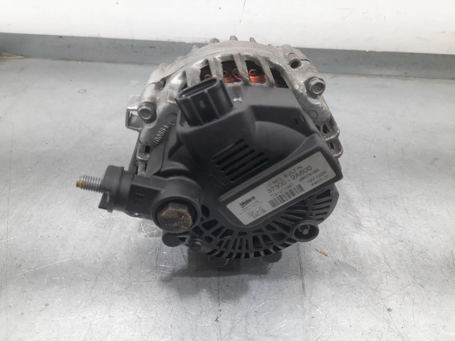 Alternador para Hyundai I30 (Fd)