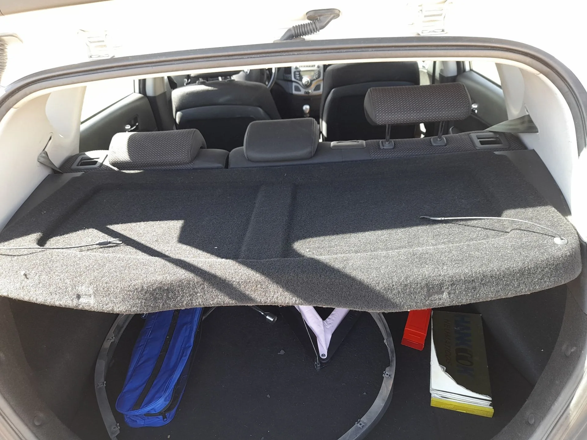 Bandeja Trasera para Hyundai I30 (Fd)
