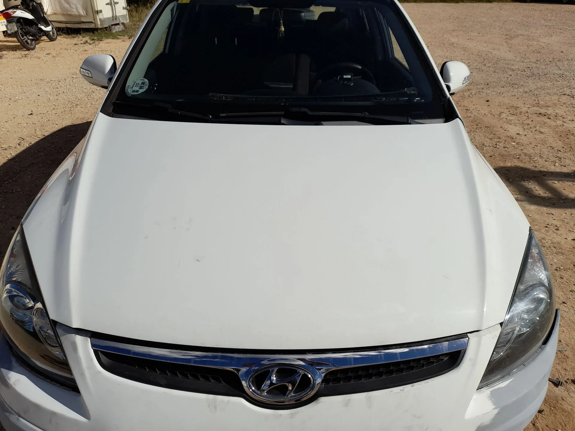 Capot para Hyundai I30 (Fd)