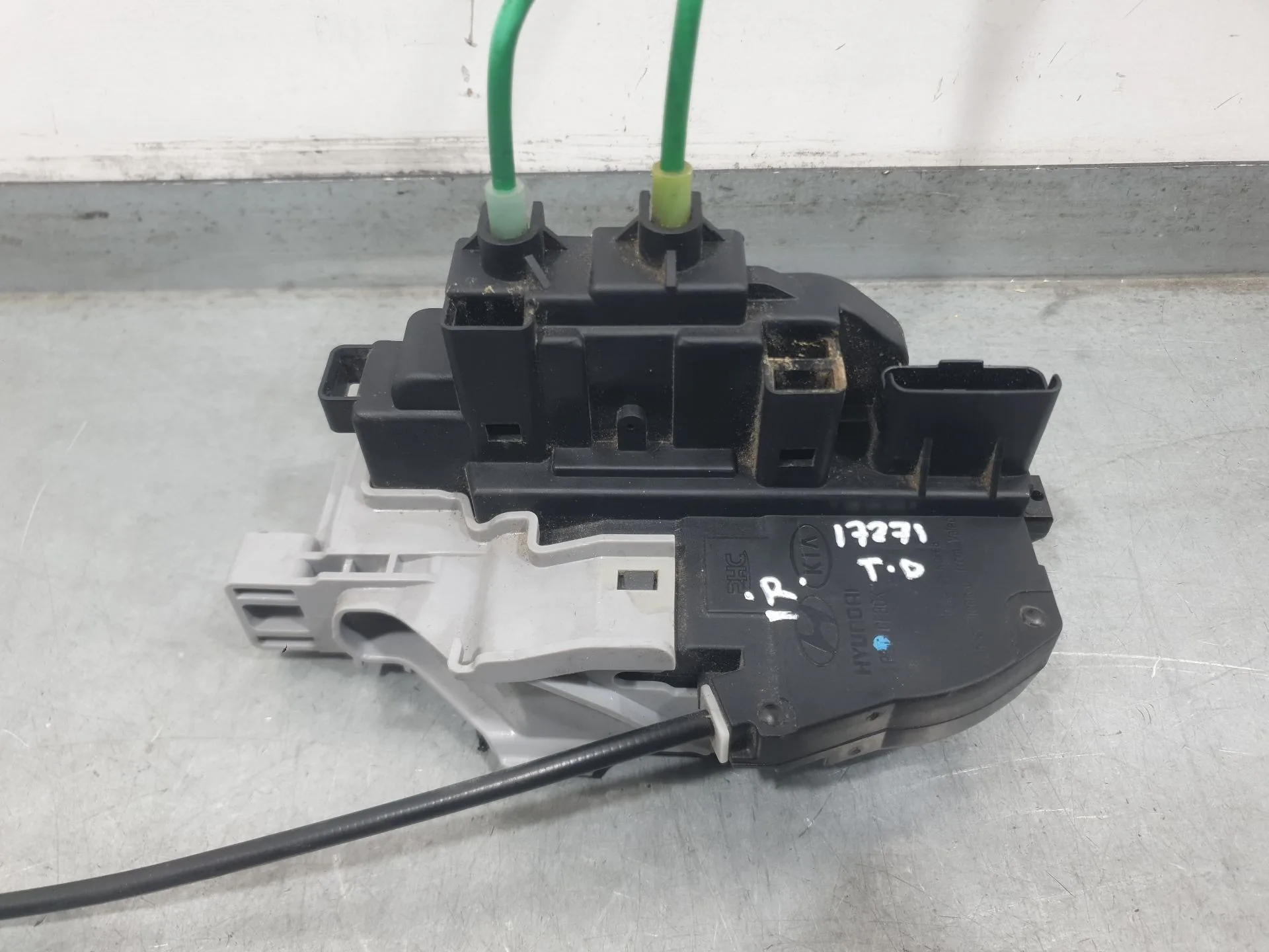 Cerradura Puerta Trasera Derecha para Hyundai I30 (Fd)