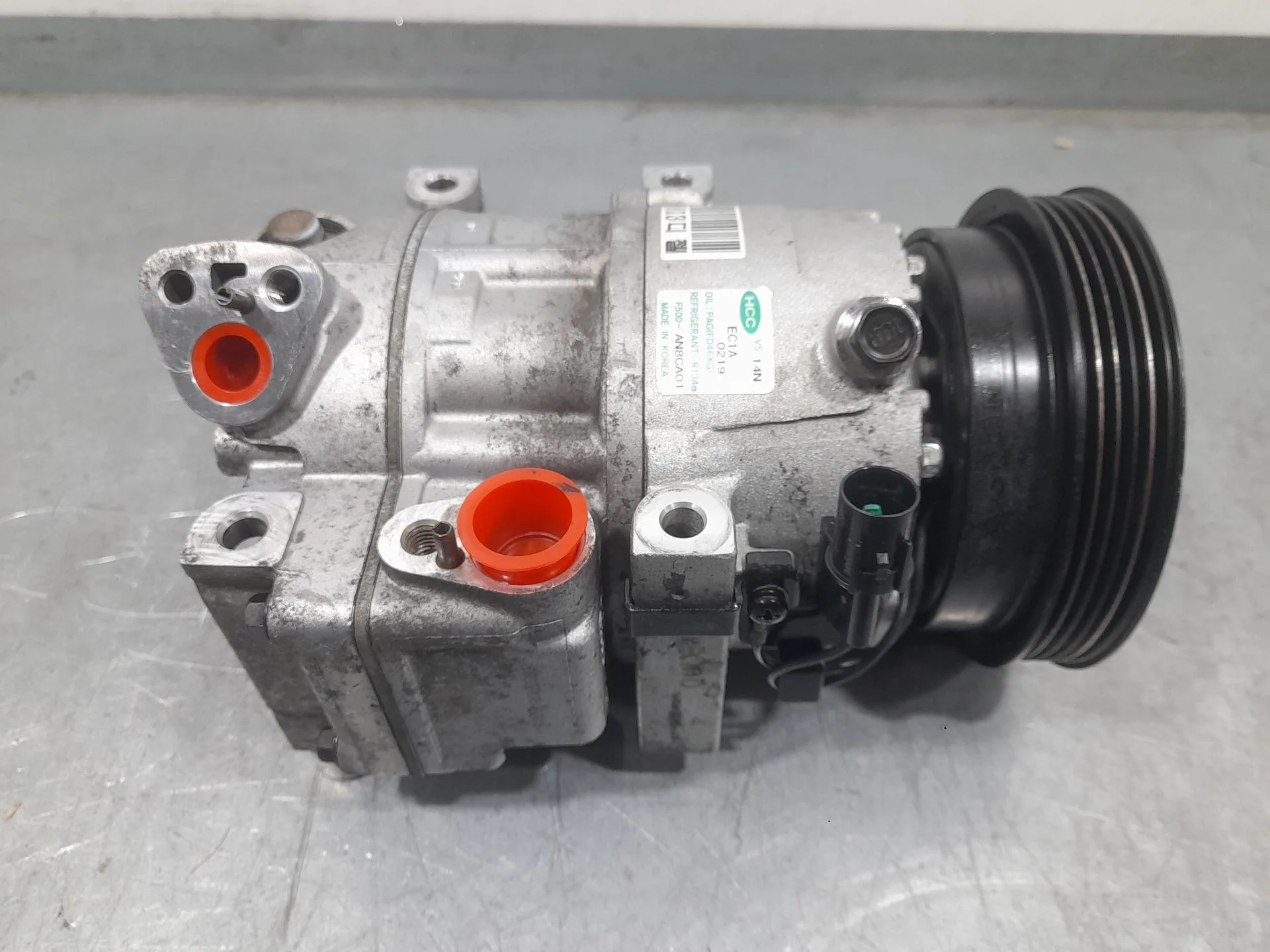 Compresor Aire Acondicionado para Hyundai I30 (Fd)