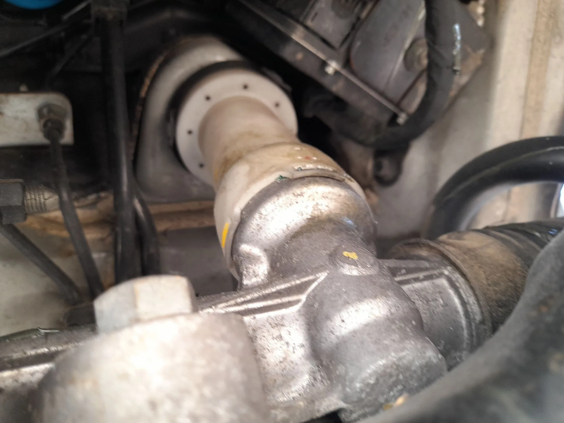 Cremallera Direccion para Hyundai I30 (Fd)