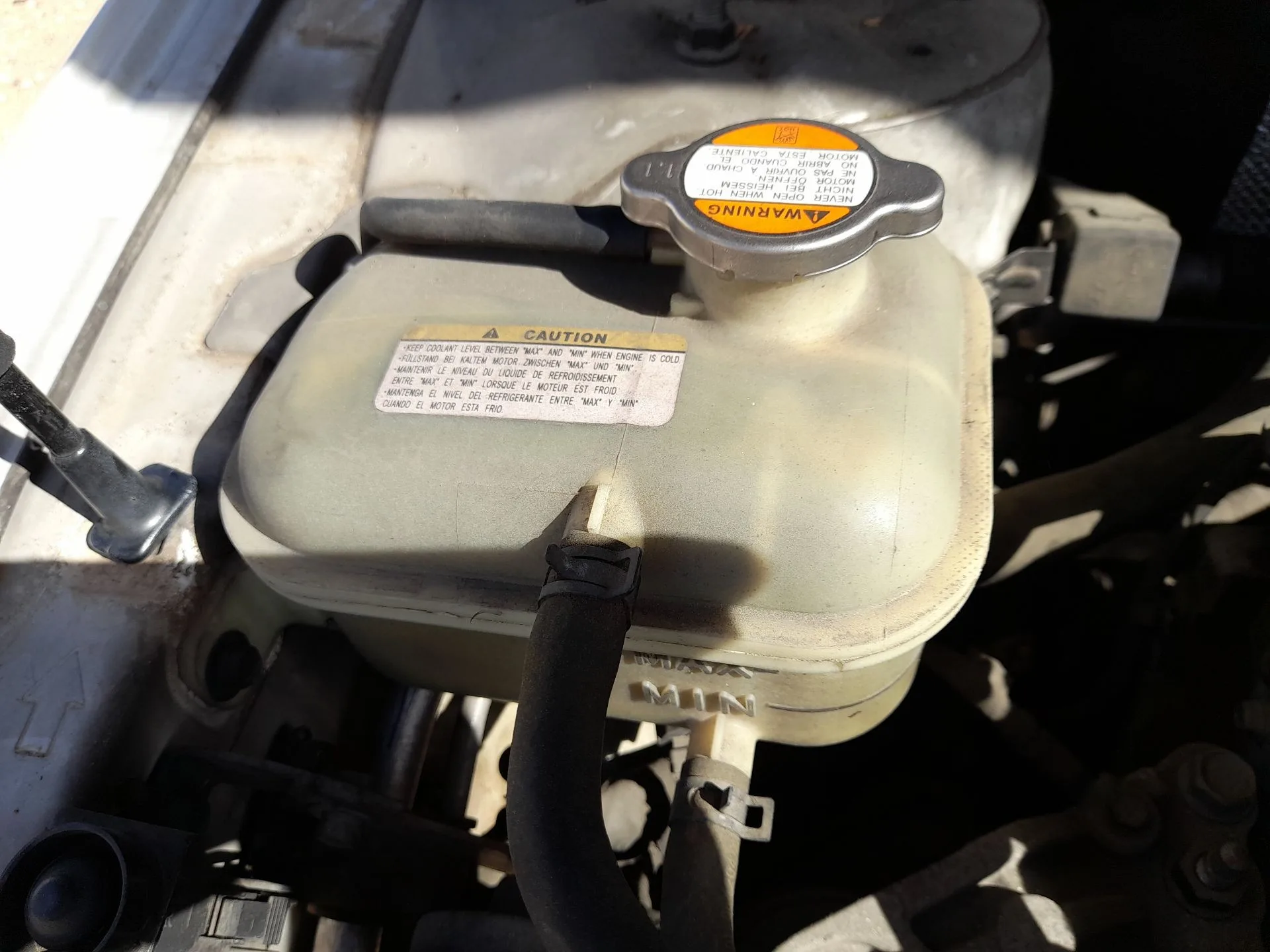 Deposito Expansion para Hyundai I30 (Fd)