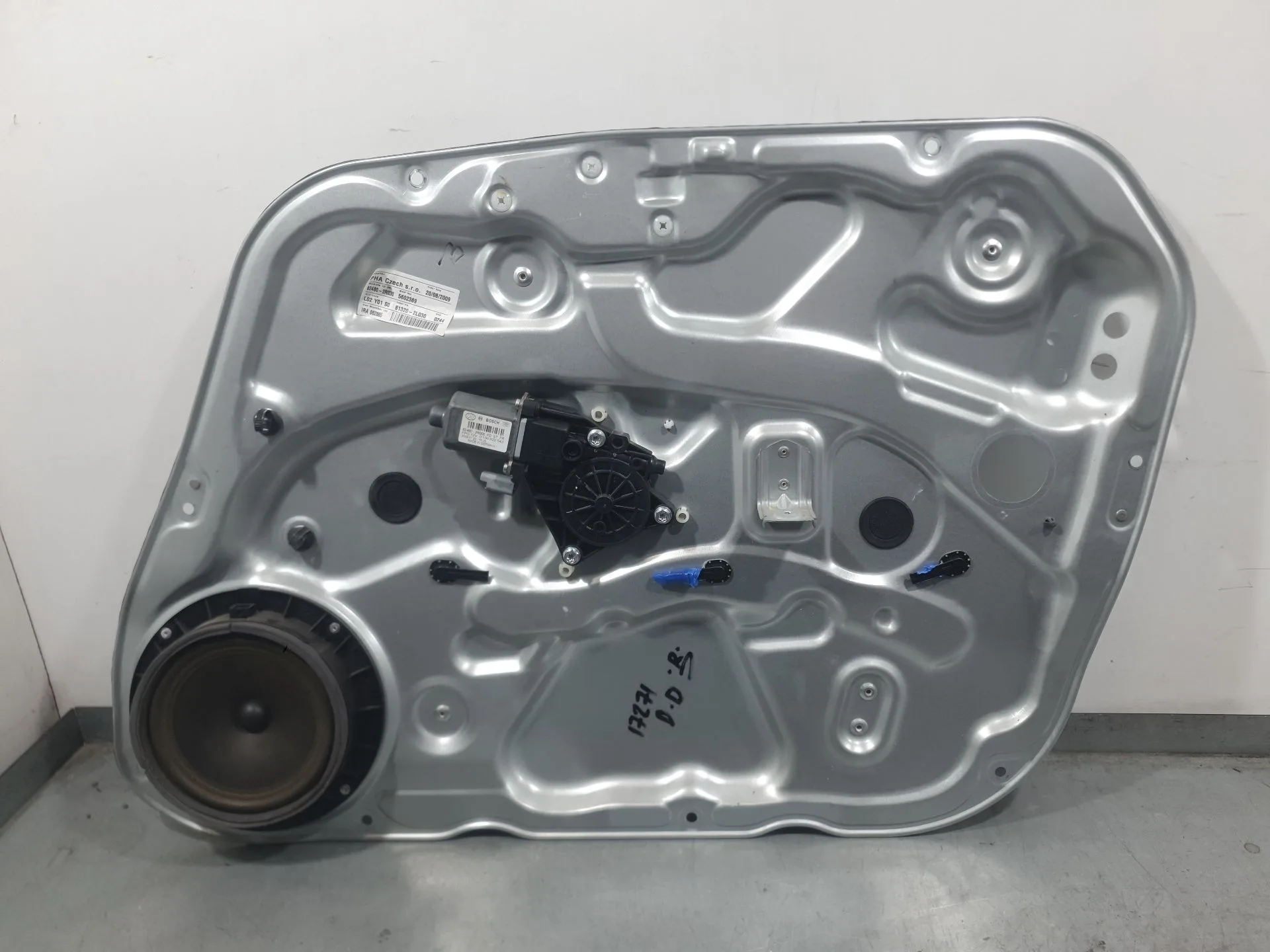 Elevalunas Delantero Derecho para Hyundai I30 (Fd)