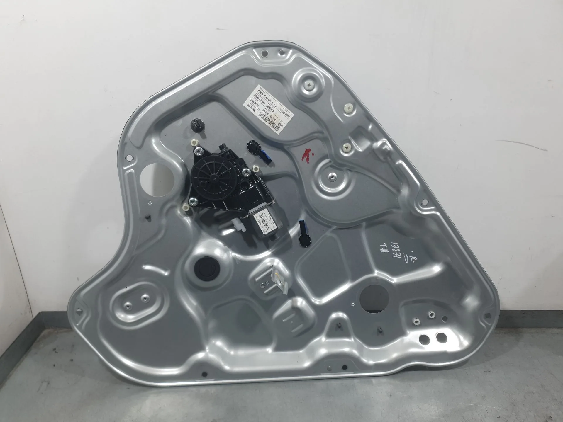 Elevalunas Trasero Derecho para Hyundai I30 (Fd)