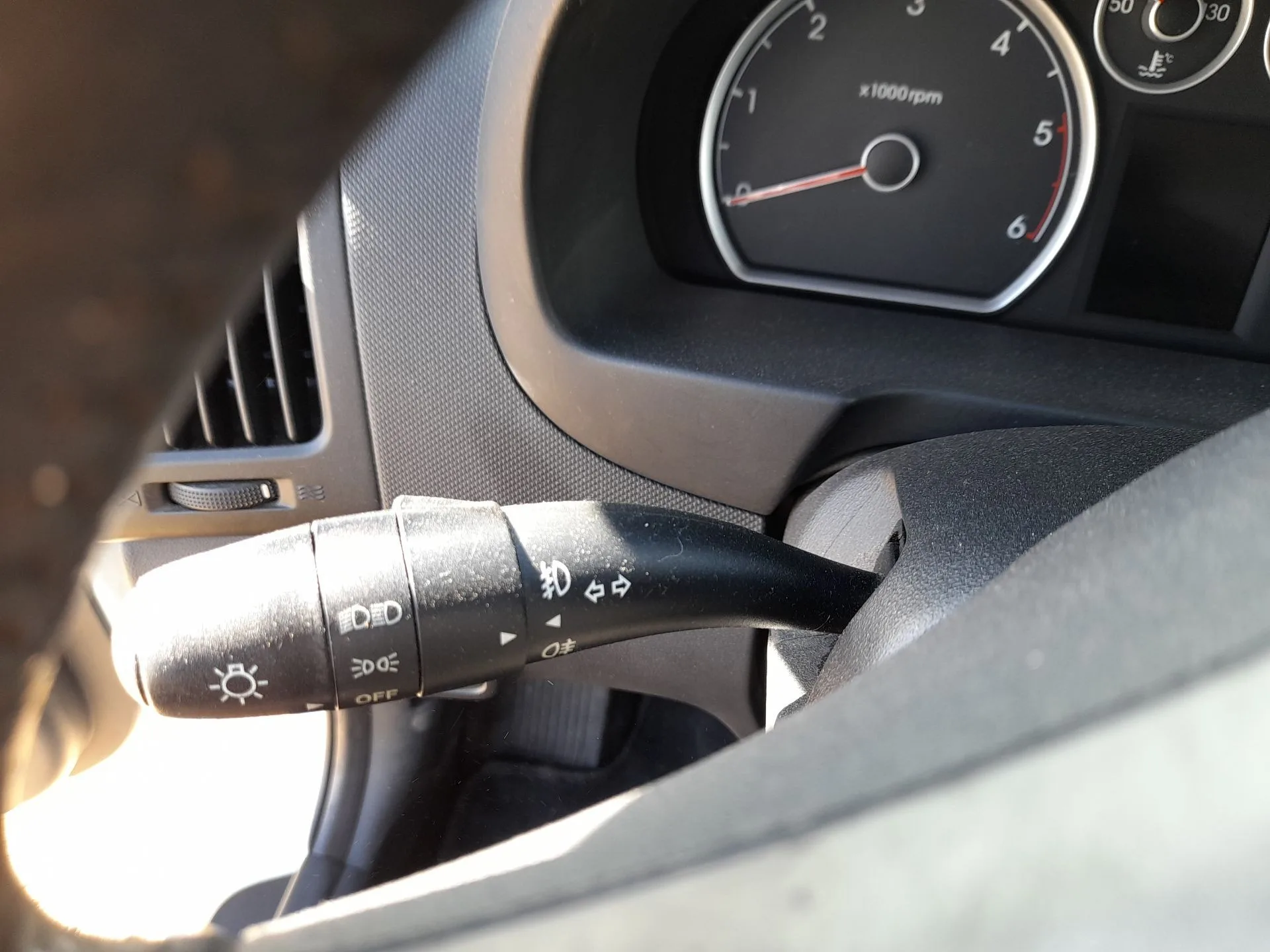 Mando Luces Y Limpia para Hyundai I30 (Fd)
