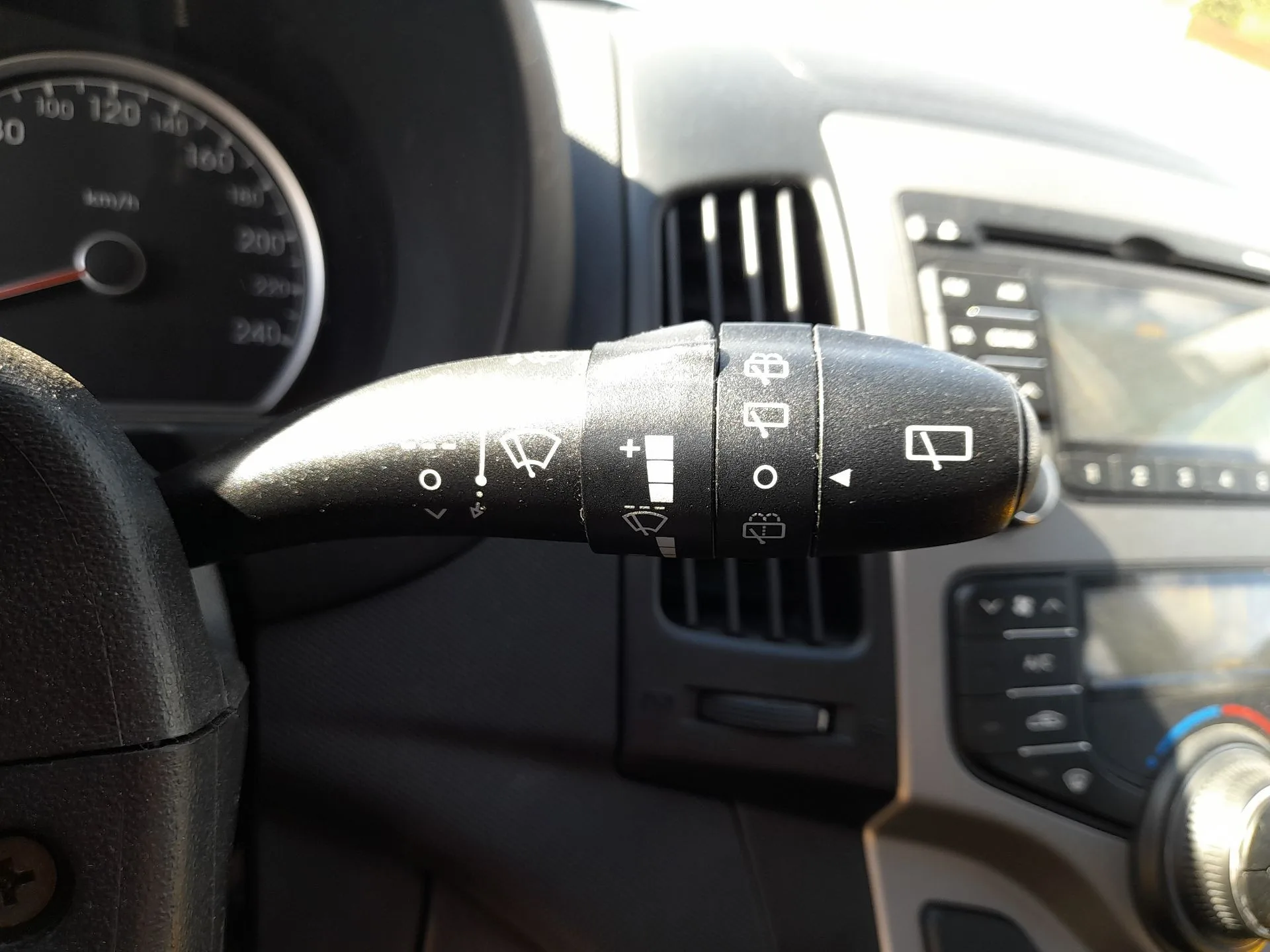 Mando Luces Y Limpia para Hyundai I30 (Fd)
