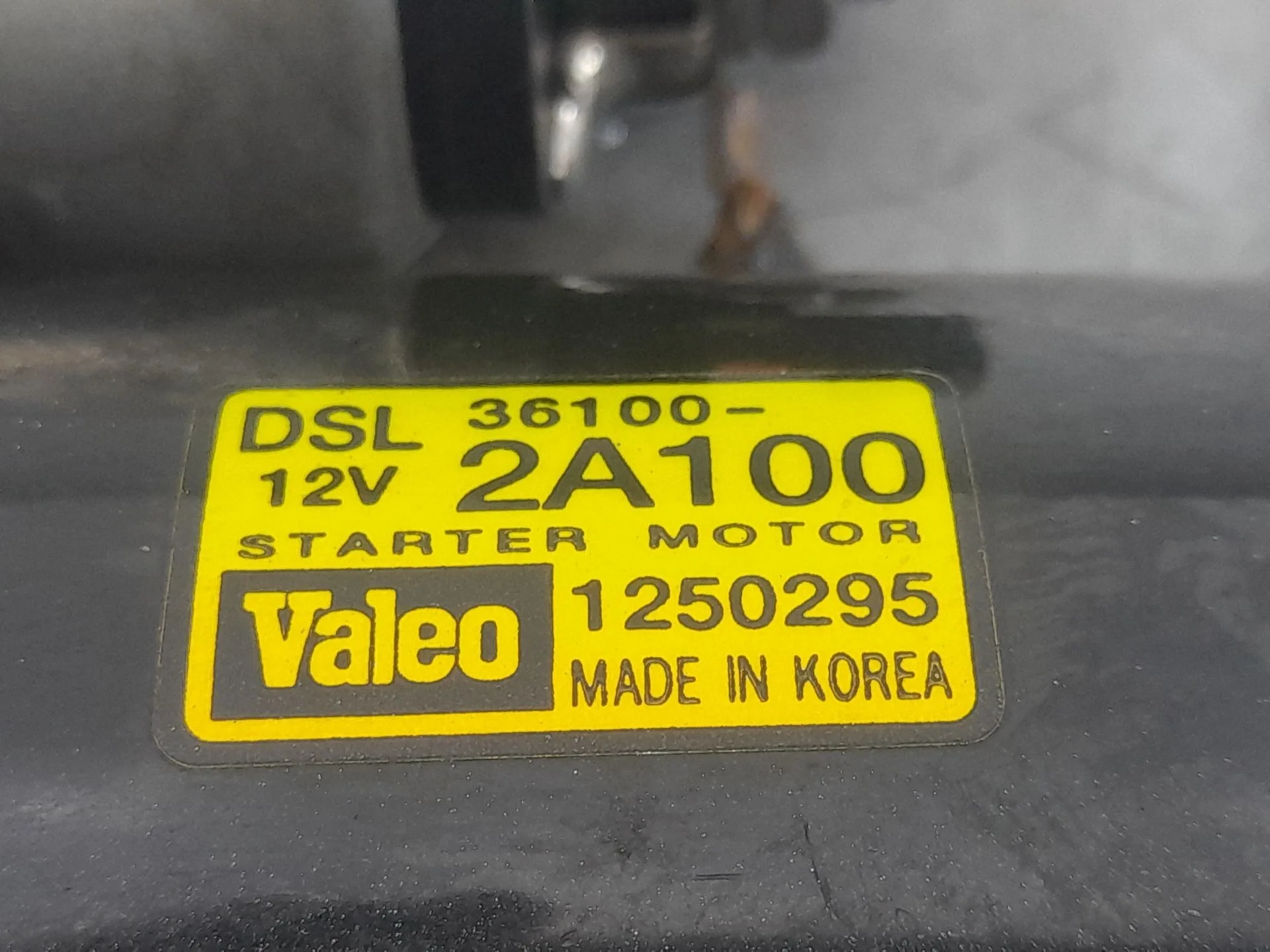 Motor Arranque para Hyundai I30 (Fd)