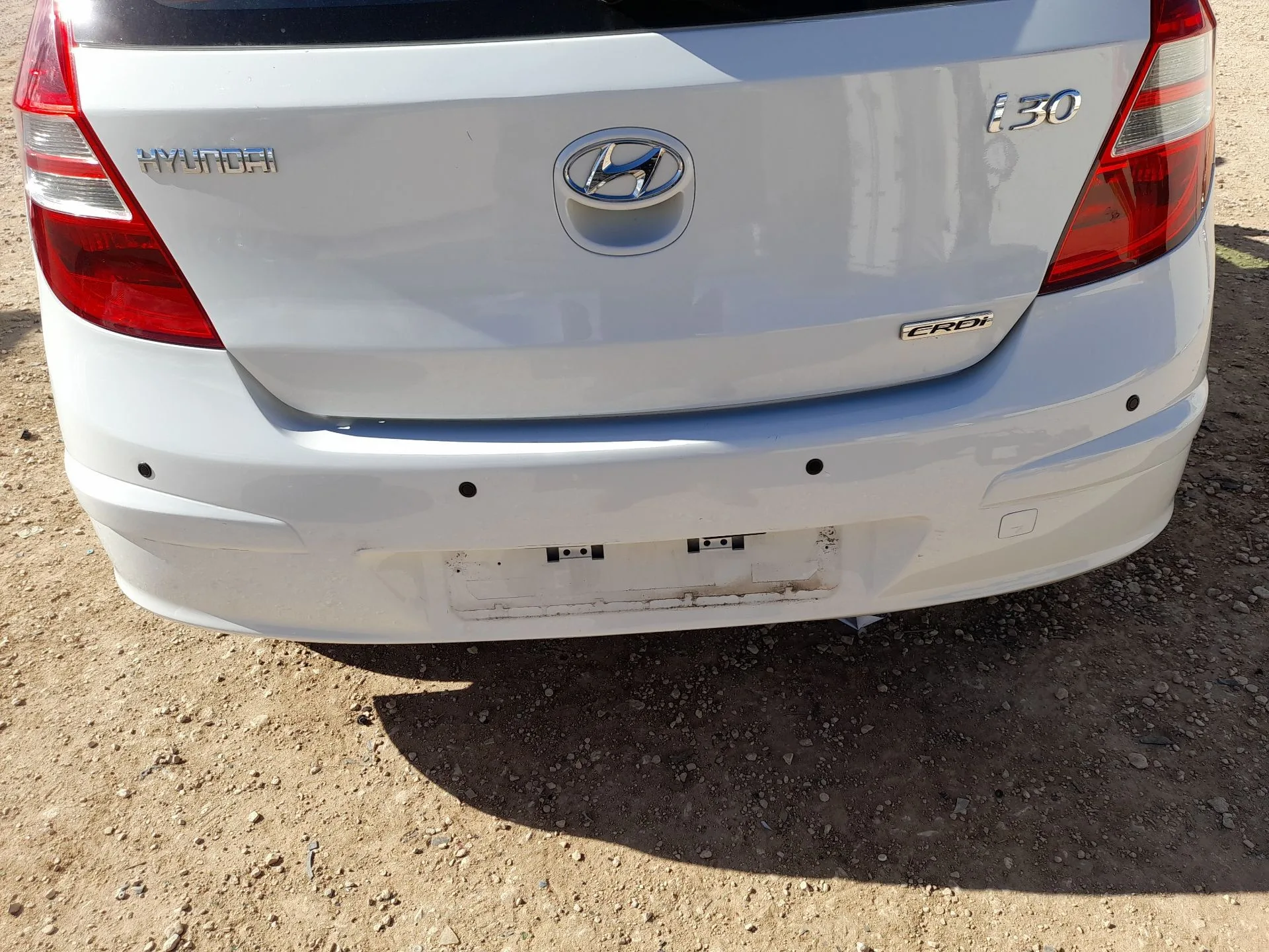 Paragolpes Trasero para Hyundai I30 (Fd)