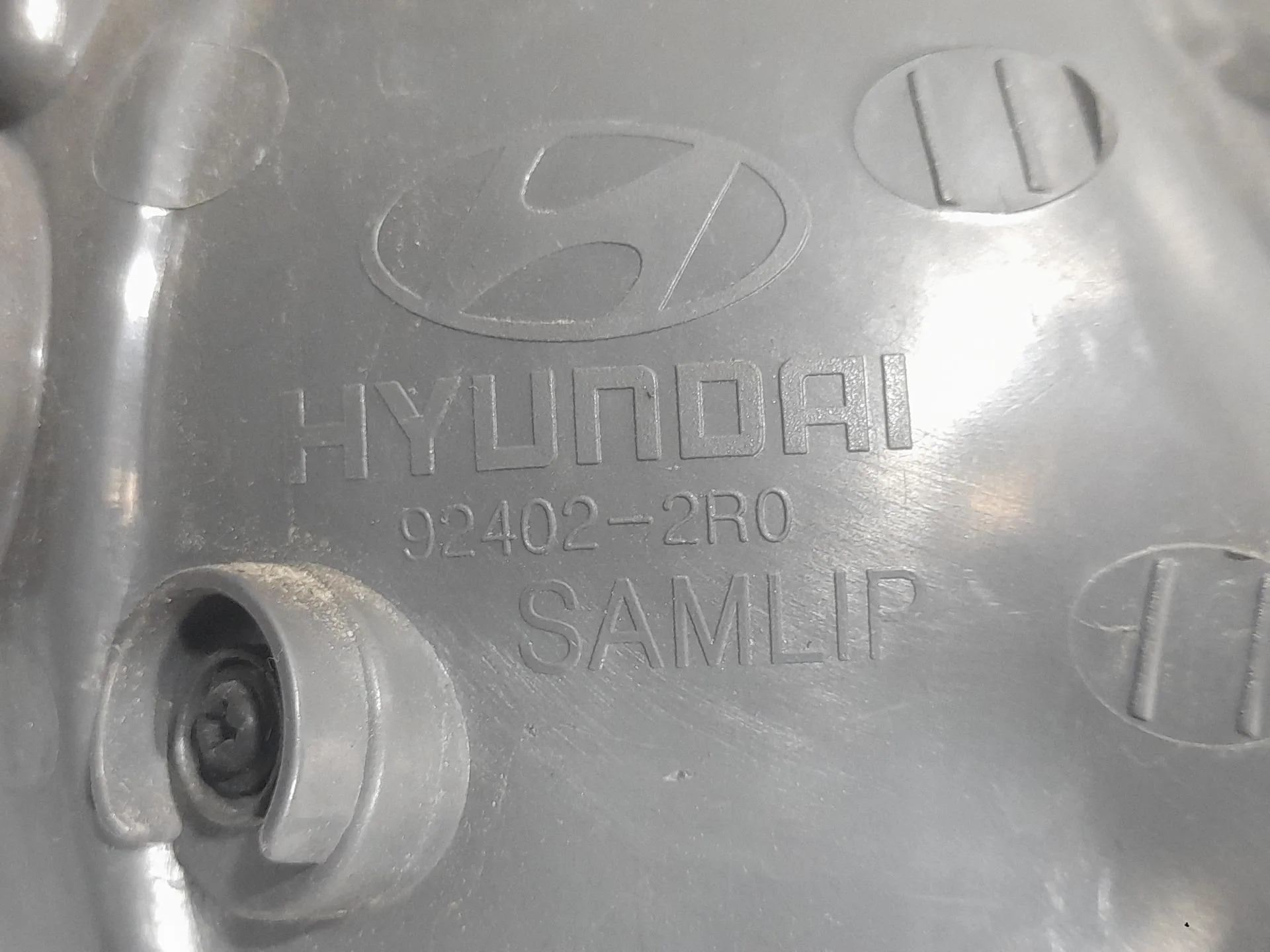Piloto Trasero Derecho para Hyundai I30 (Fd)