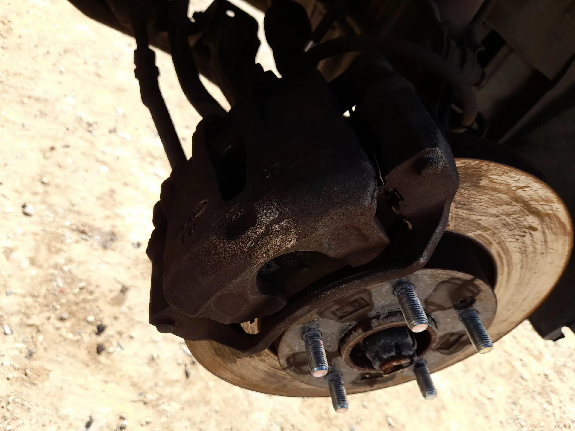 Pinza Freno Delantera Derecha para Hyundai I30 (Fd)