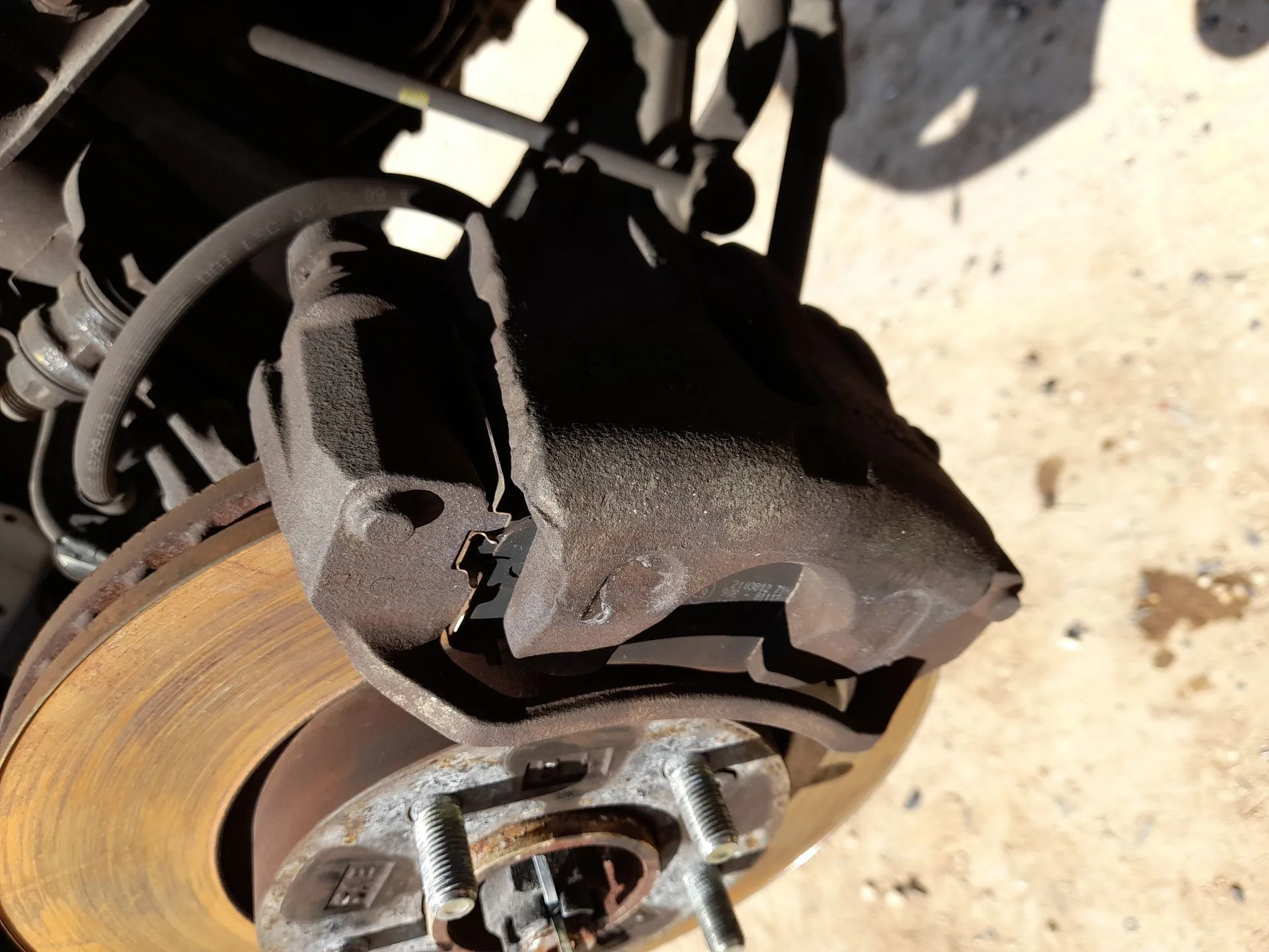 Pinza Freno Delantera Izquierda para Hyundai I30 (Fd)