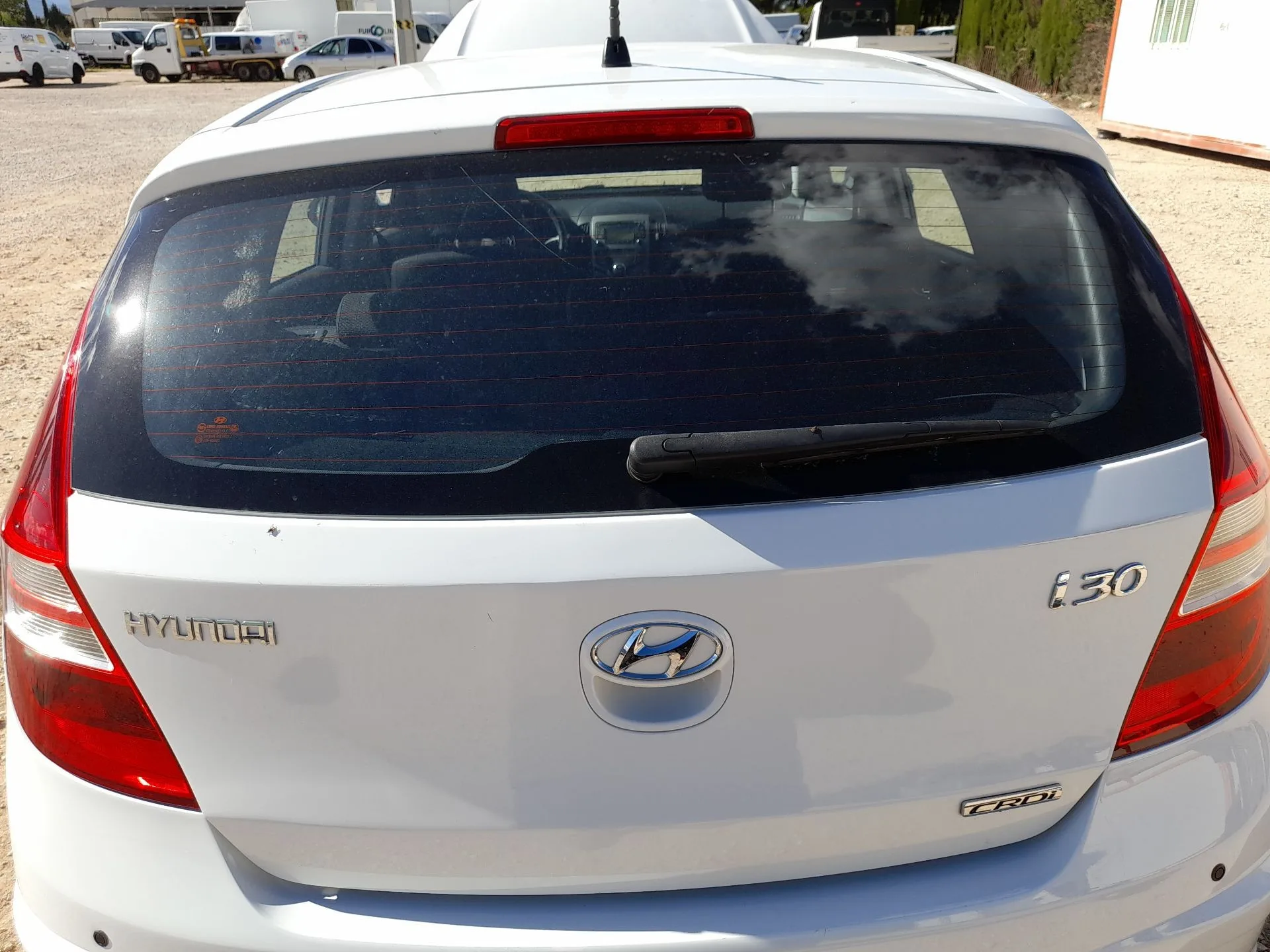 Porton Trasero para Hyundai I30 (Fd)