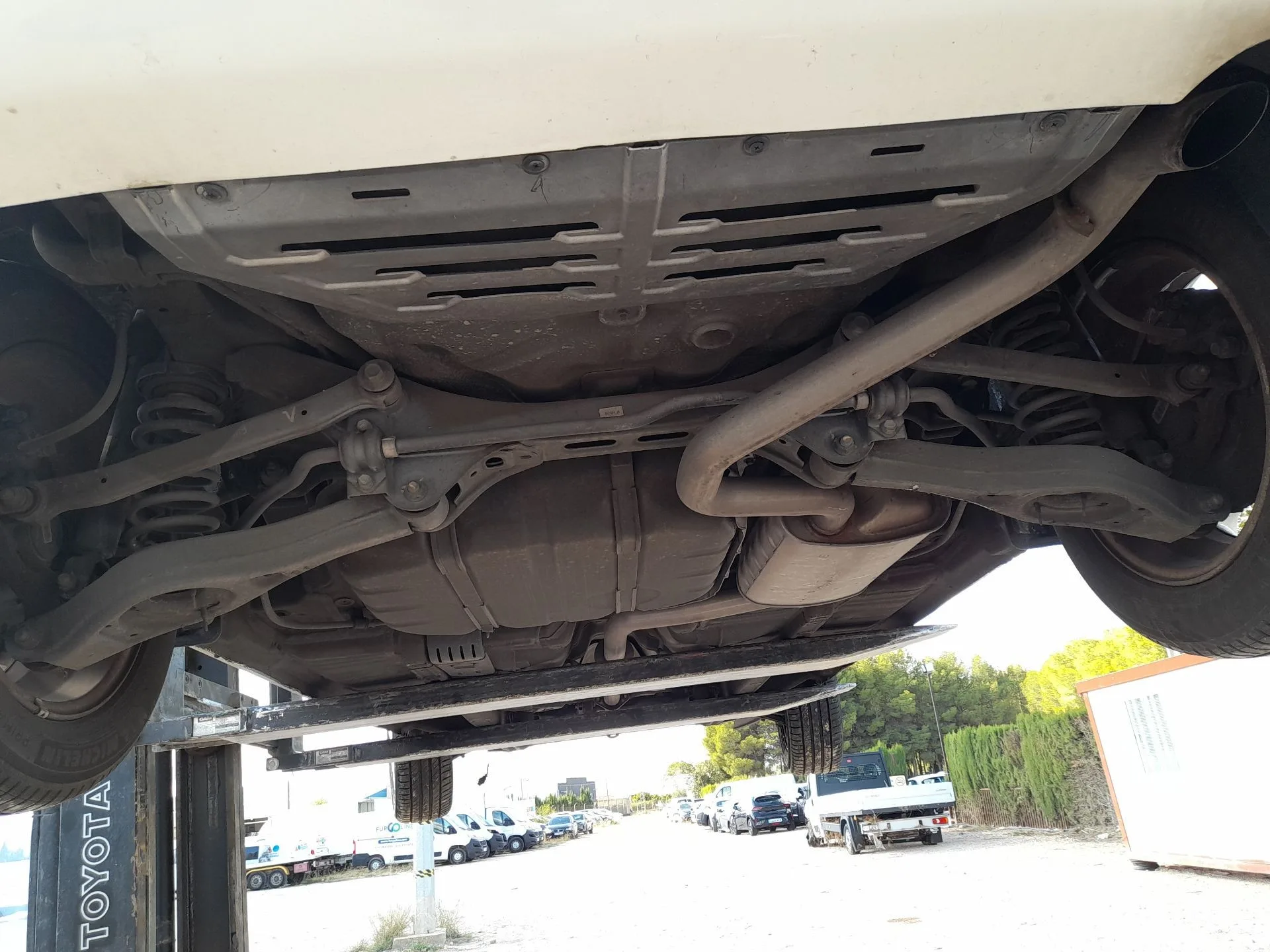 Puente Trasero para Hyundai I30 (Fd)
