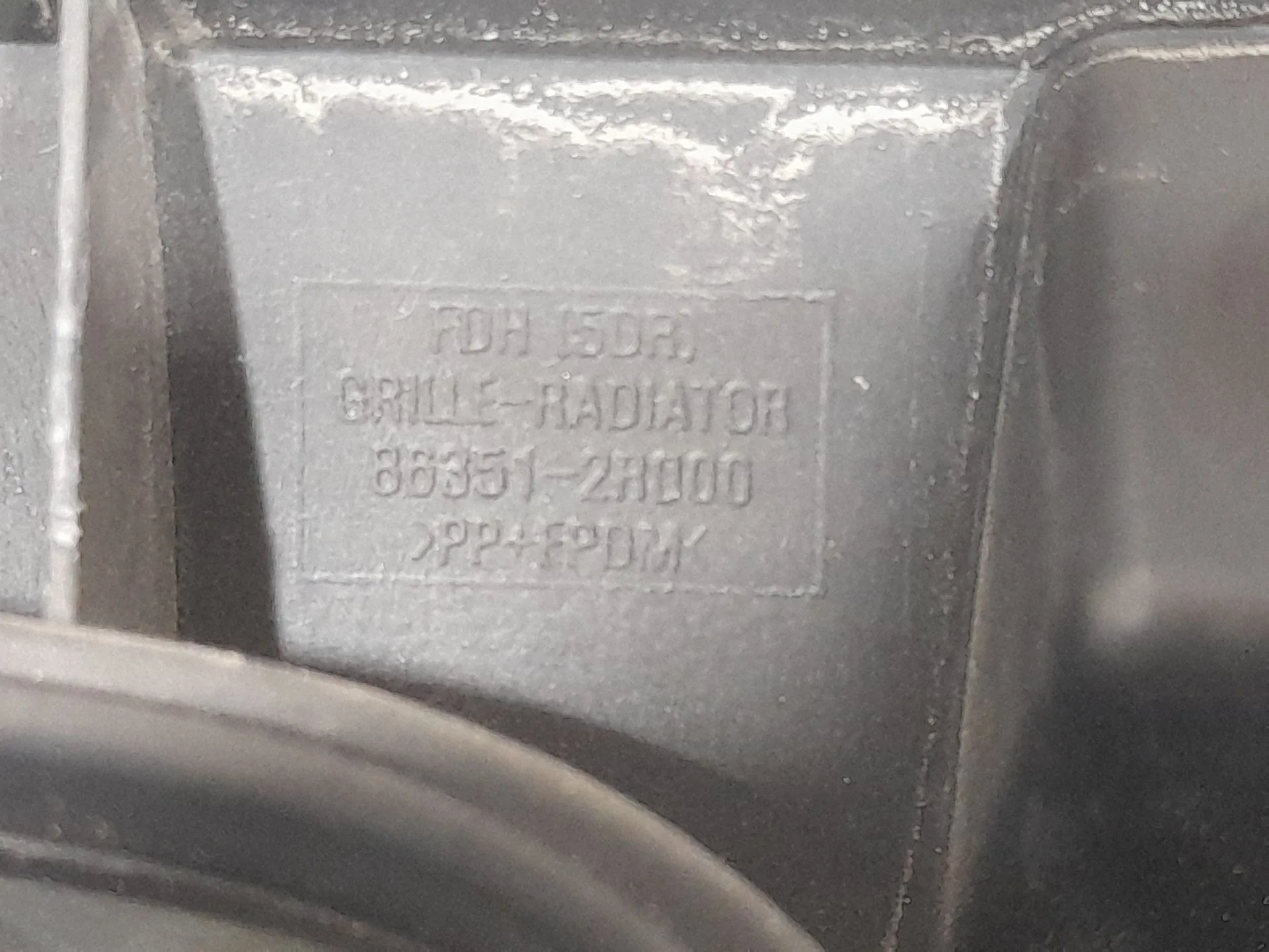 Rejilla Delantera para Hyundai I30 (Fd)