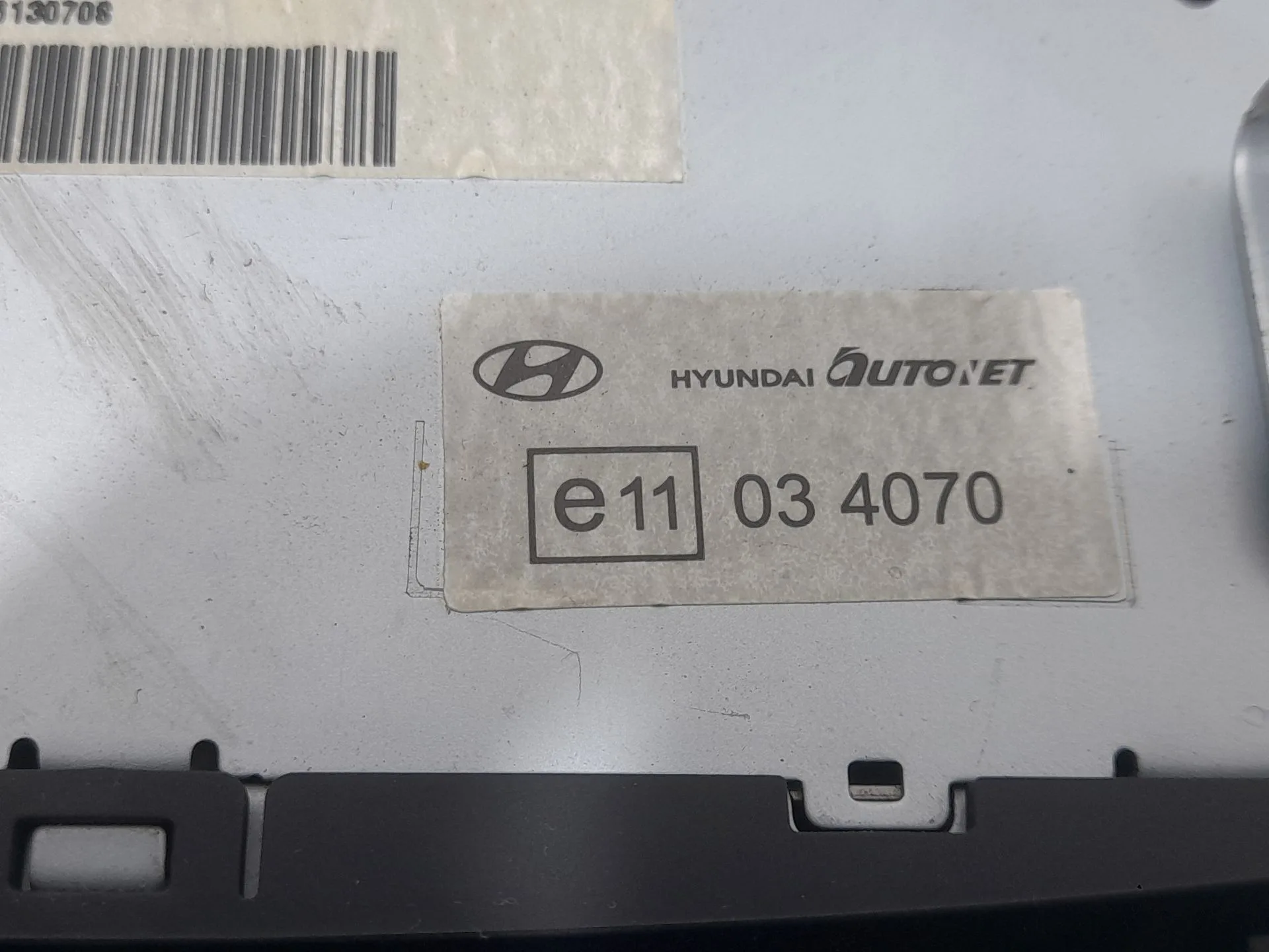Sistema Audio / Radio Cd para Hyundai I30 (Fd)