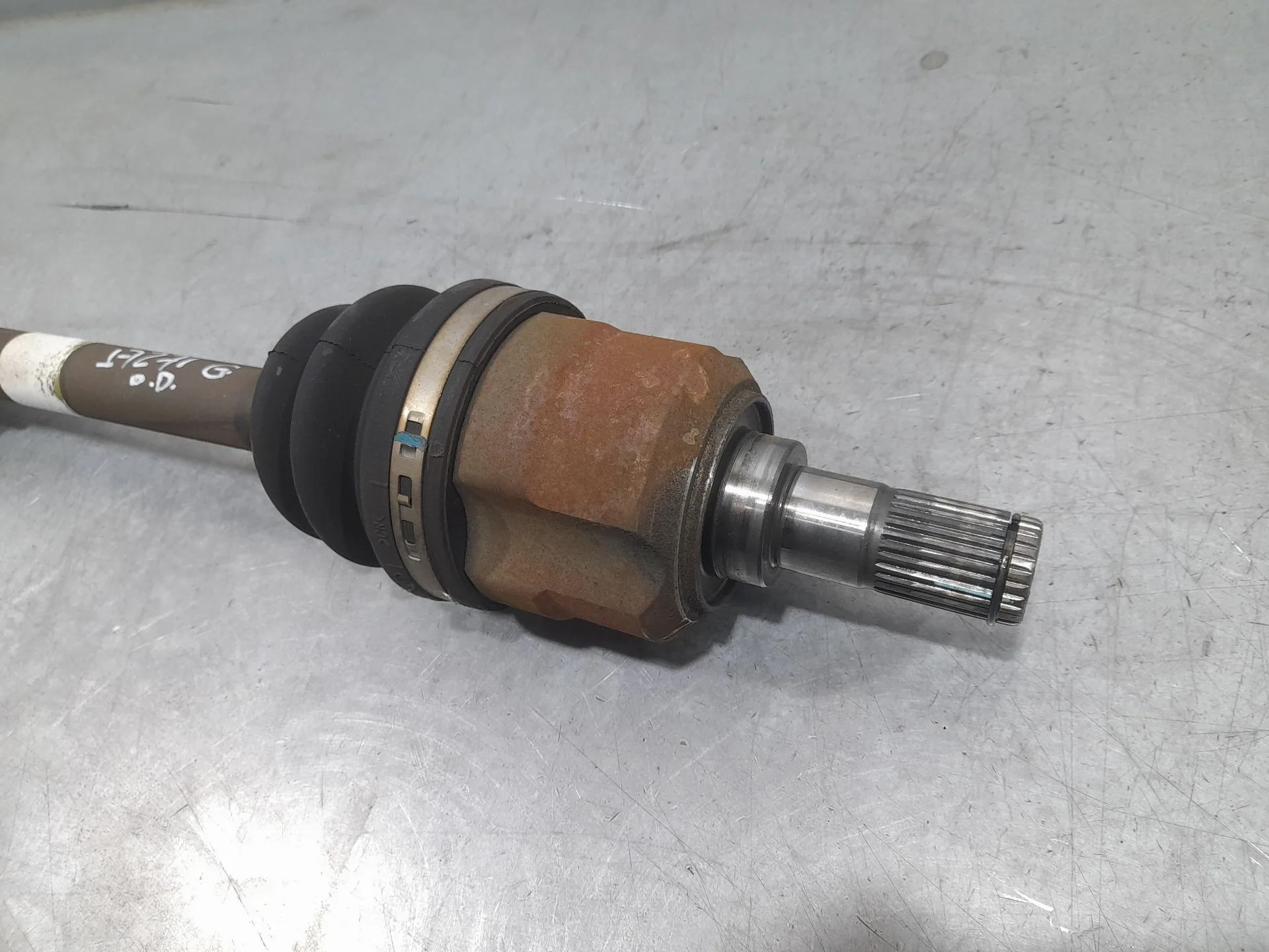 Transmision Delantera Derecha para Hyundai I30 (Fd)