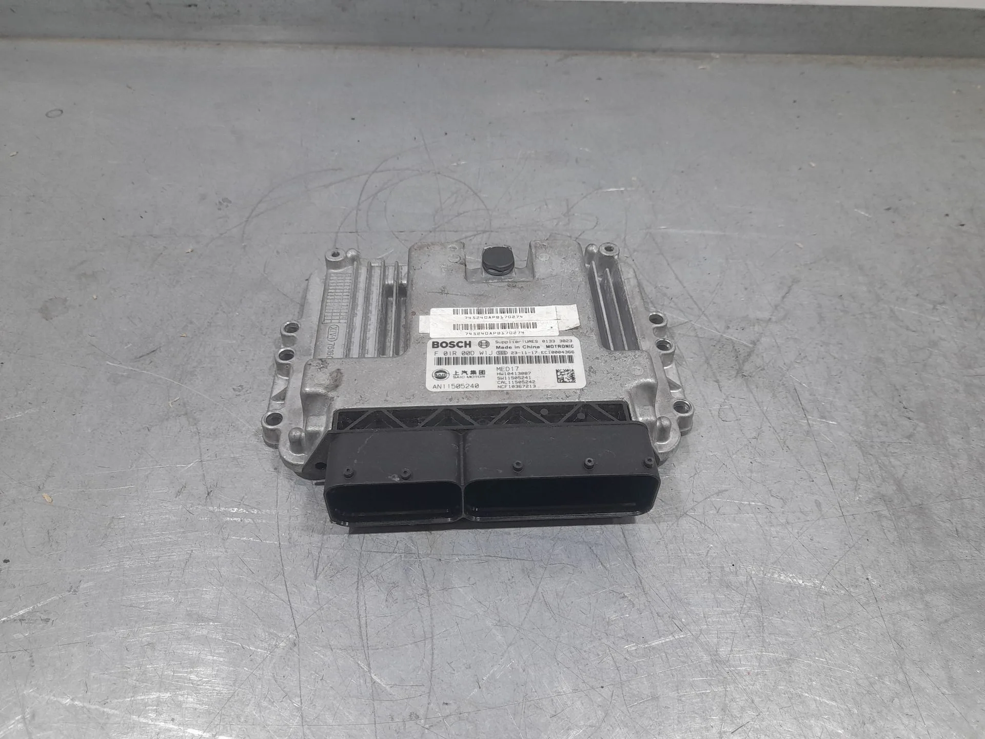Centralita Motor Uce para Mg Zs Suv (Azs1)