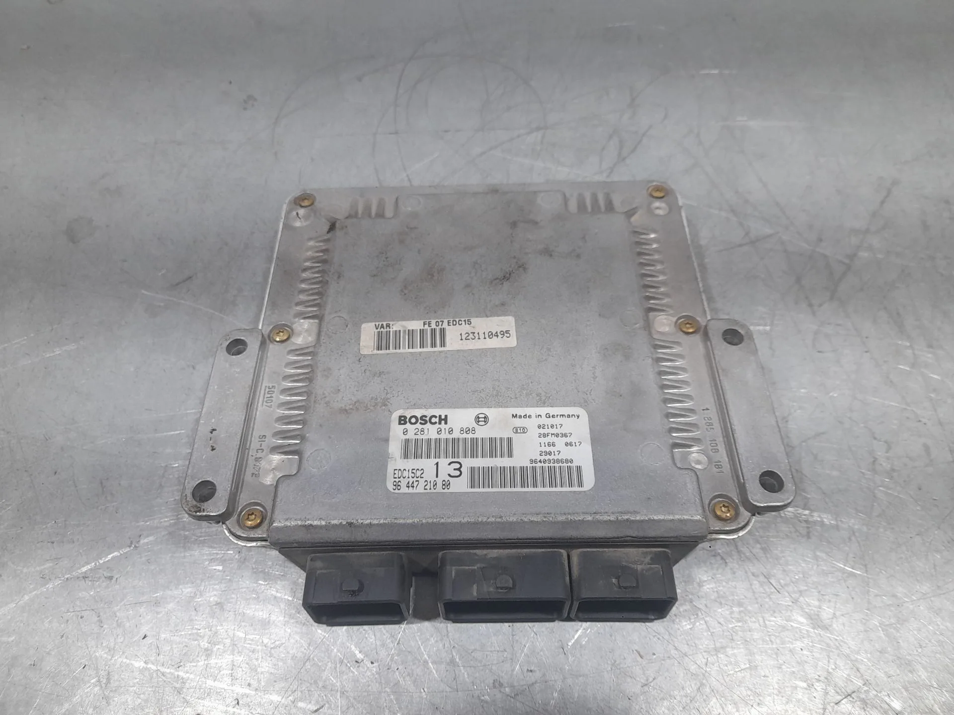 Centralita Motor Uce para Citroën C5 I (Dc_)