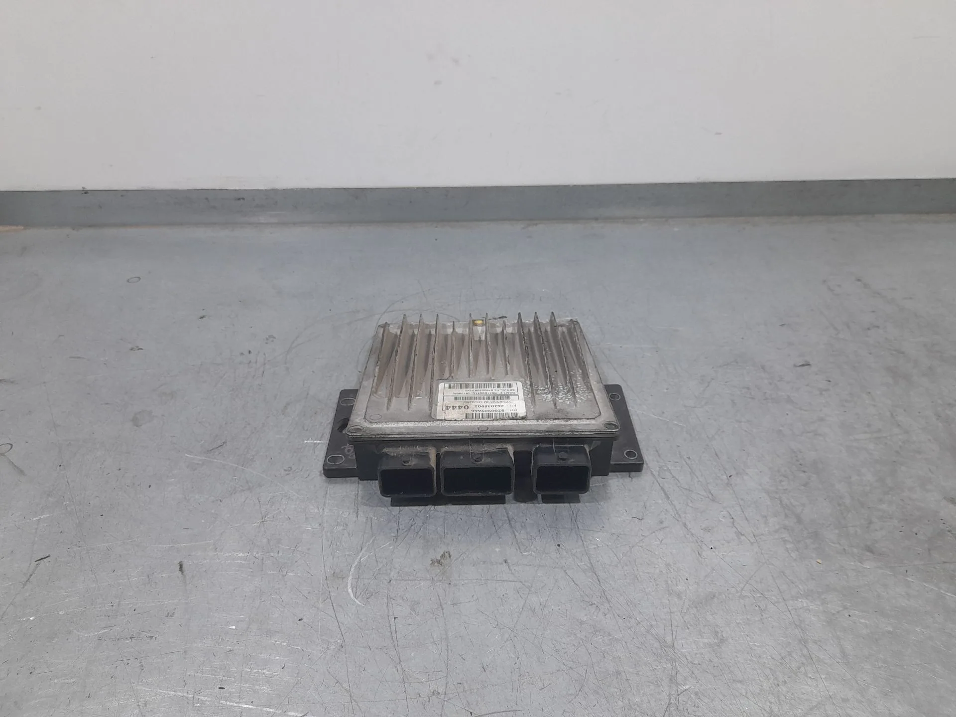 Centralita Motor Uce para Renault Kangoo / Grand Kangoo Ii (Kw0/1_)